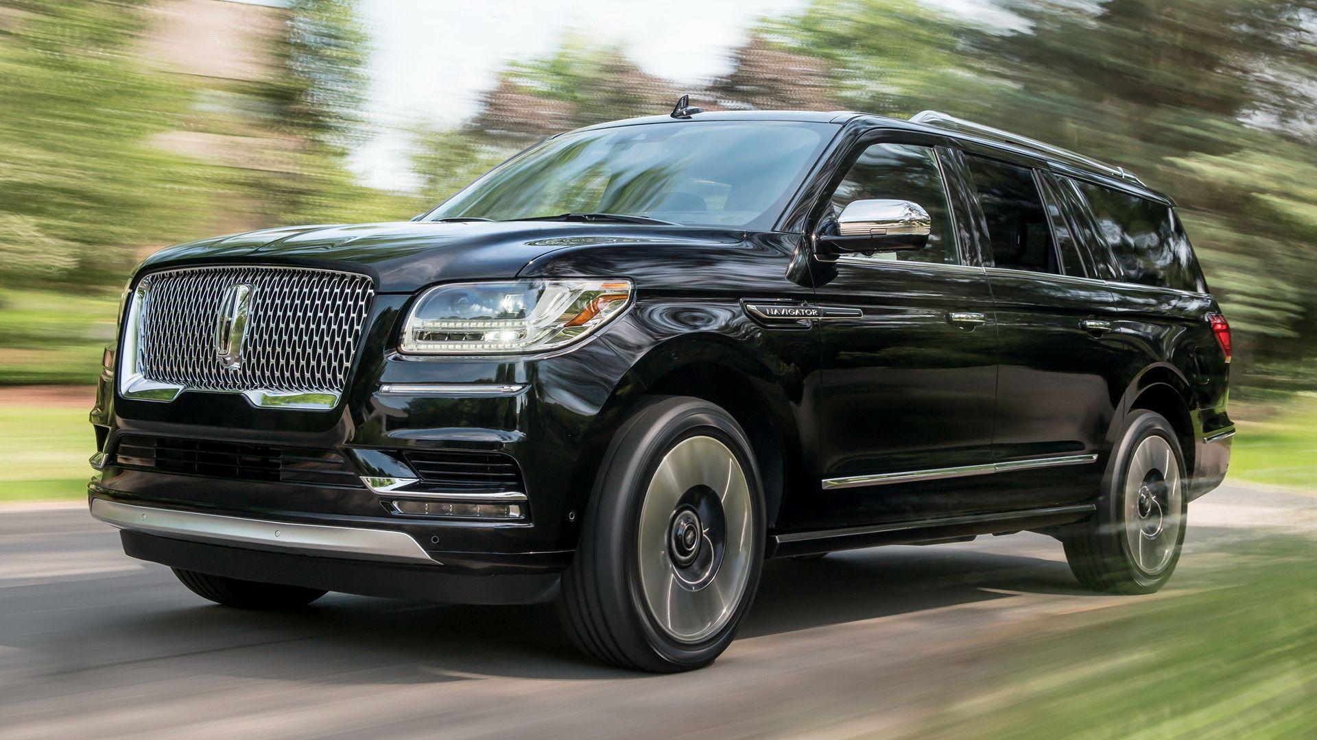 1920x1080 Lincoln Navigator L and HD Image