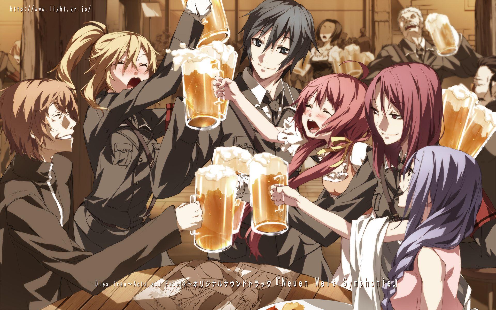 1920x1200 Rusalka Schwägerin irae: Also Sprach Zarathustra Anime Image Board