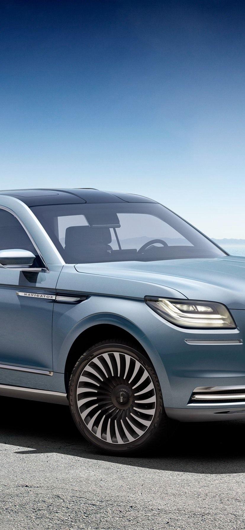 828x1792 Lincoln Navigator Concept Car 1080x1920 IPhone 8 7 6 6S Plus Wallpaper, Background, Picture, Image