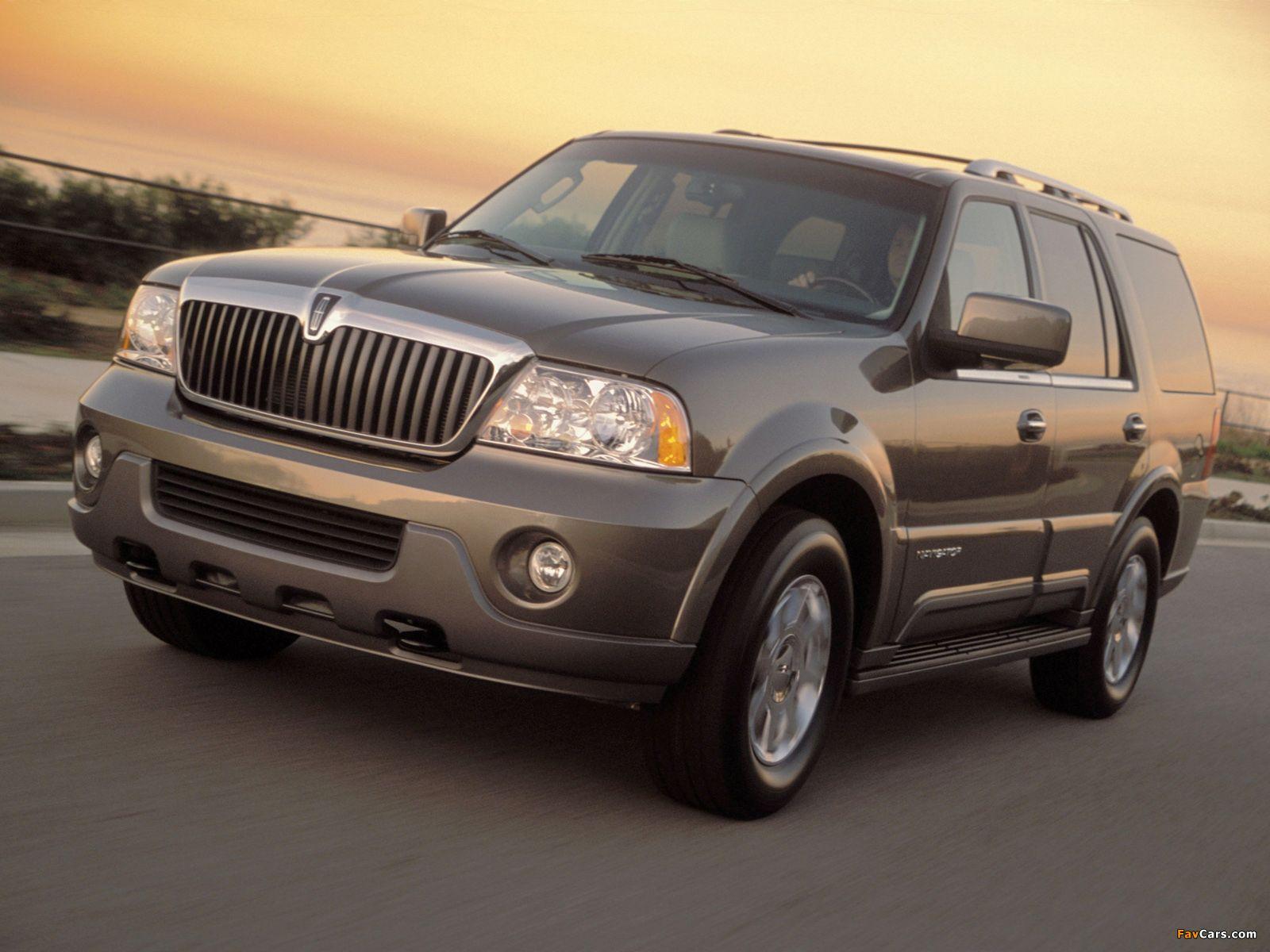 1600x1200 Photos of Lincoln Navigator 2003–06. Lincoln navigator, Lincoln, Photo
