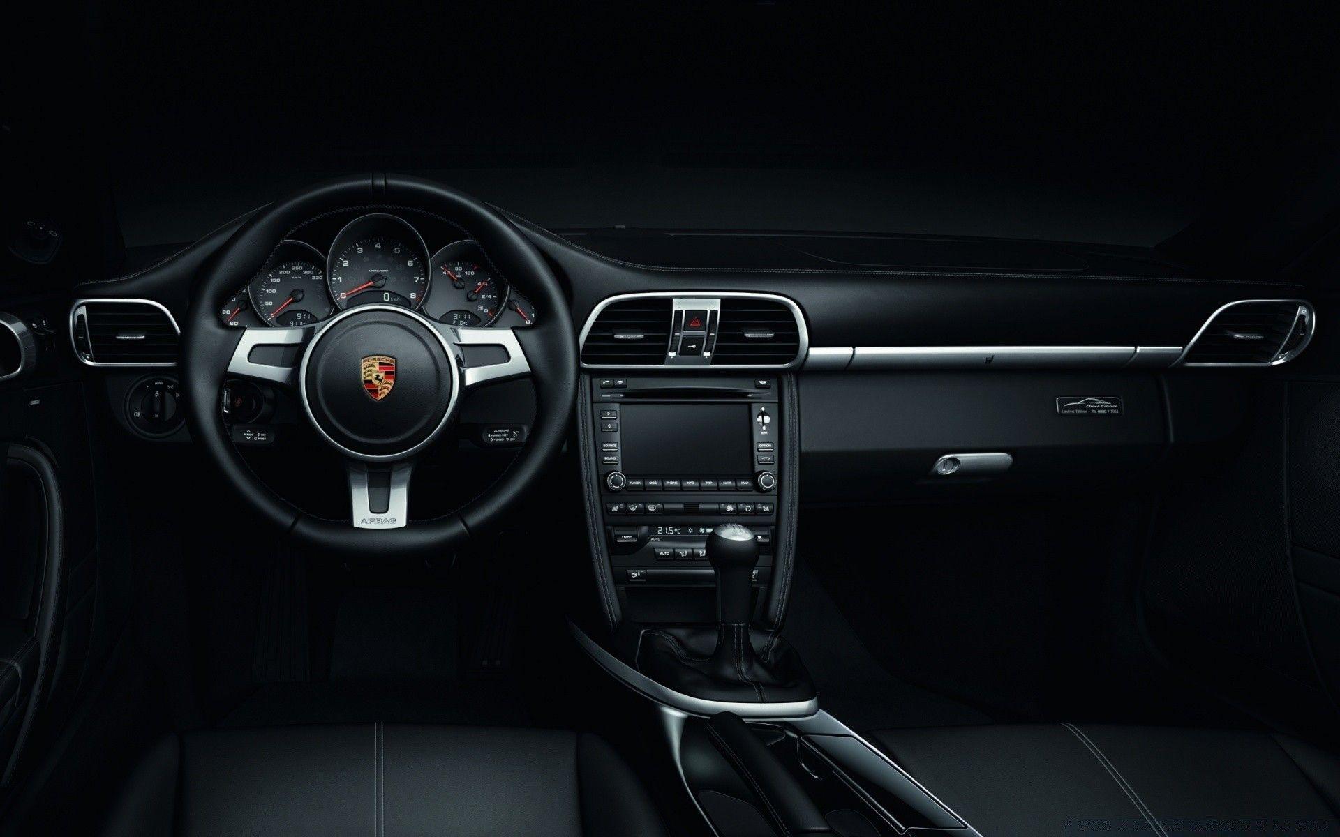 1920x1200 Porsche Black Edition 2011