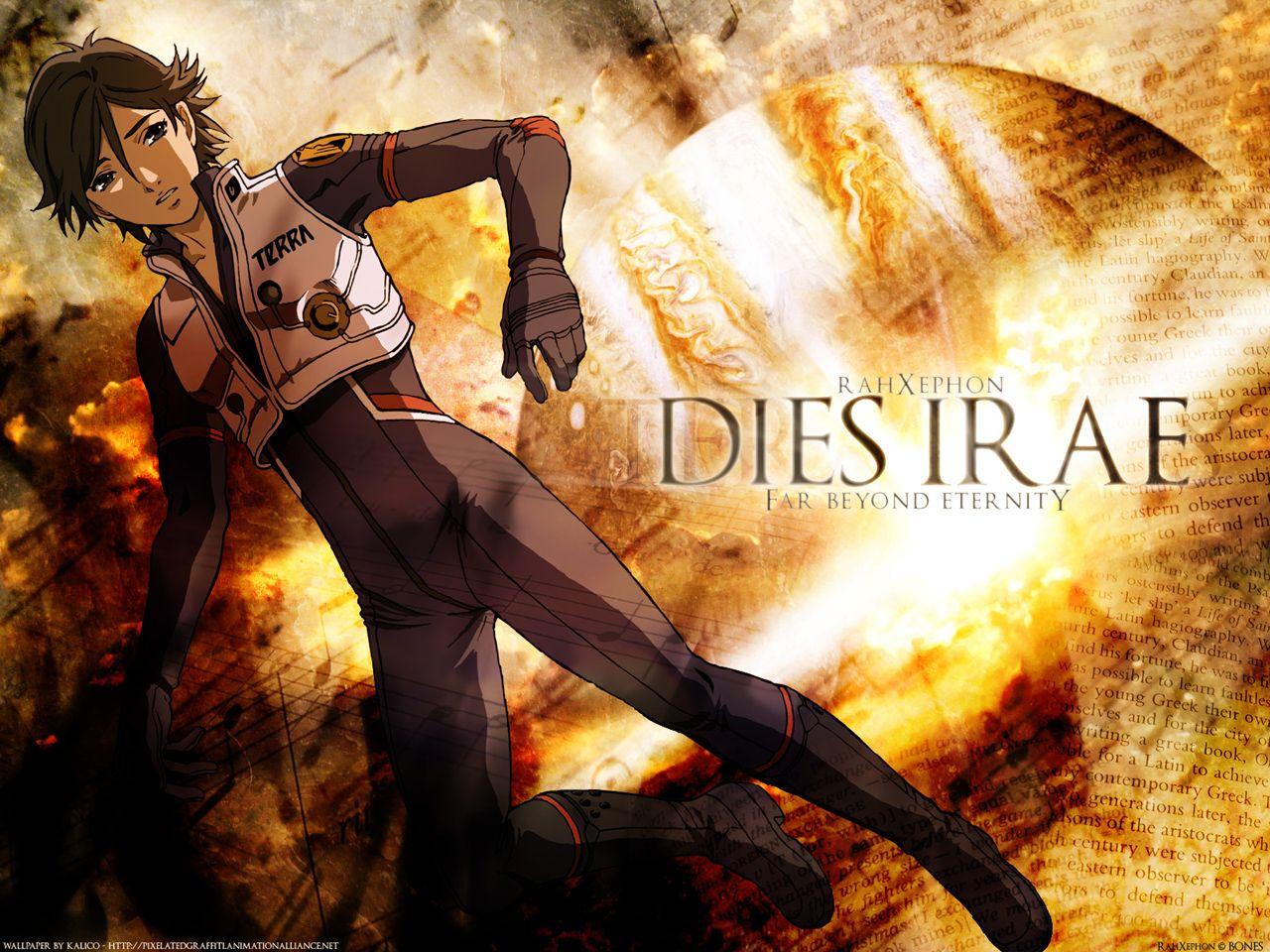 1280x960 RahXephon Wallpaper: Dies Irae