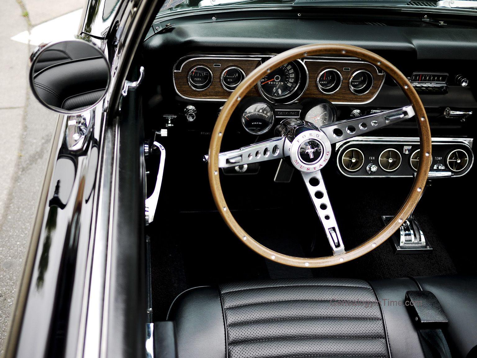 1536x1152 Amazing 49 Wallpaper of Ford Mustang Car Dashboard, Top Ford Mustang Car Dashboard Collection