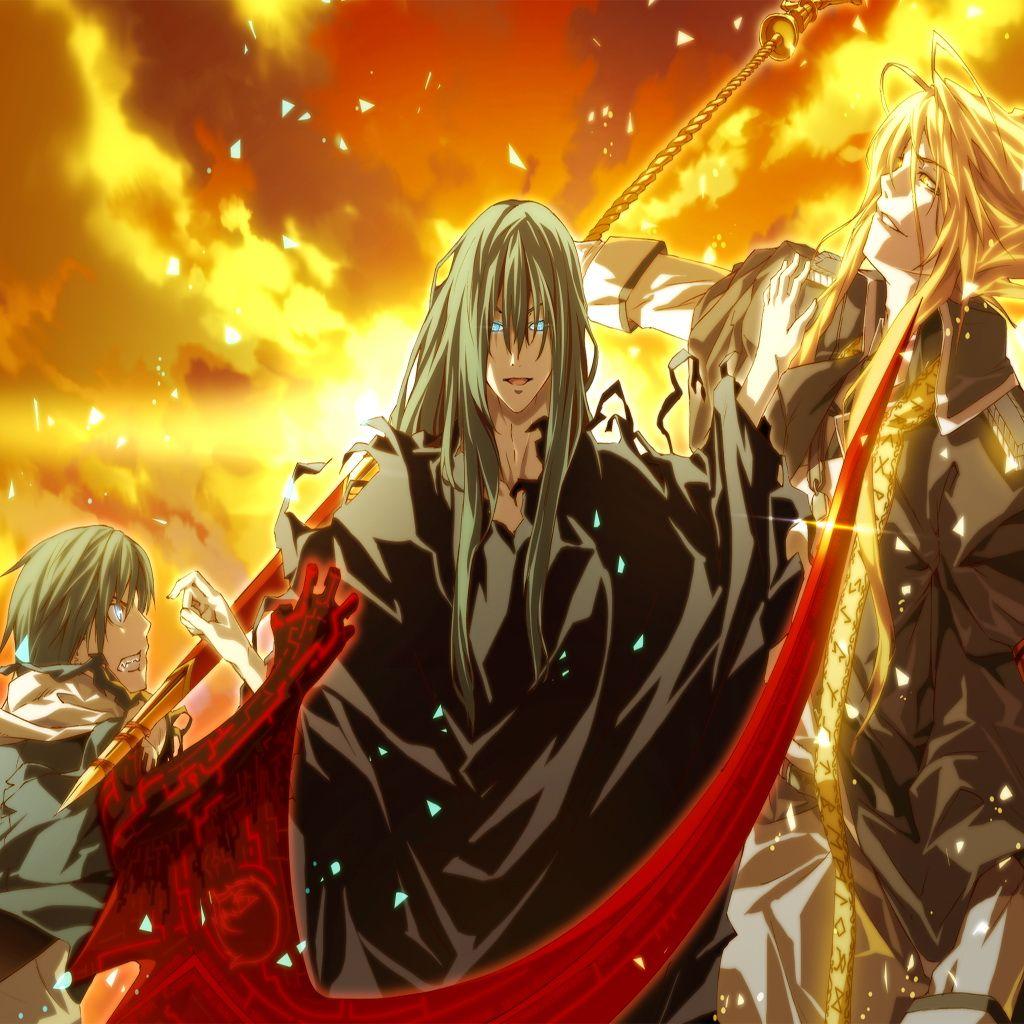 1024x1024 Reinhard Tristan Eugen Heydrich irae: Also Sprach Zarathustra Anime Image Board