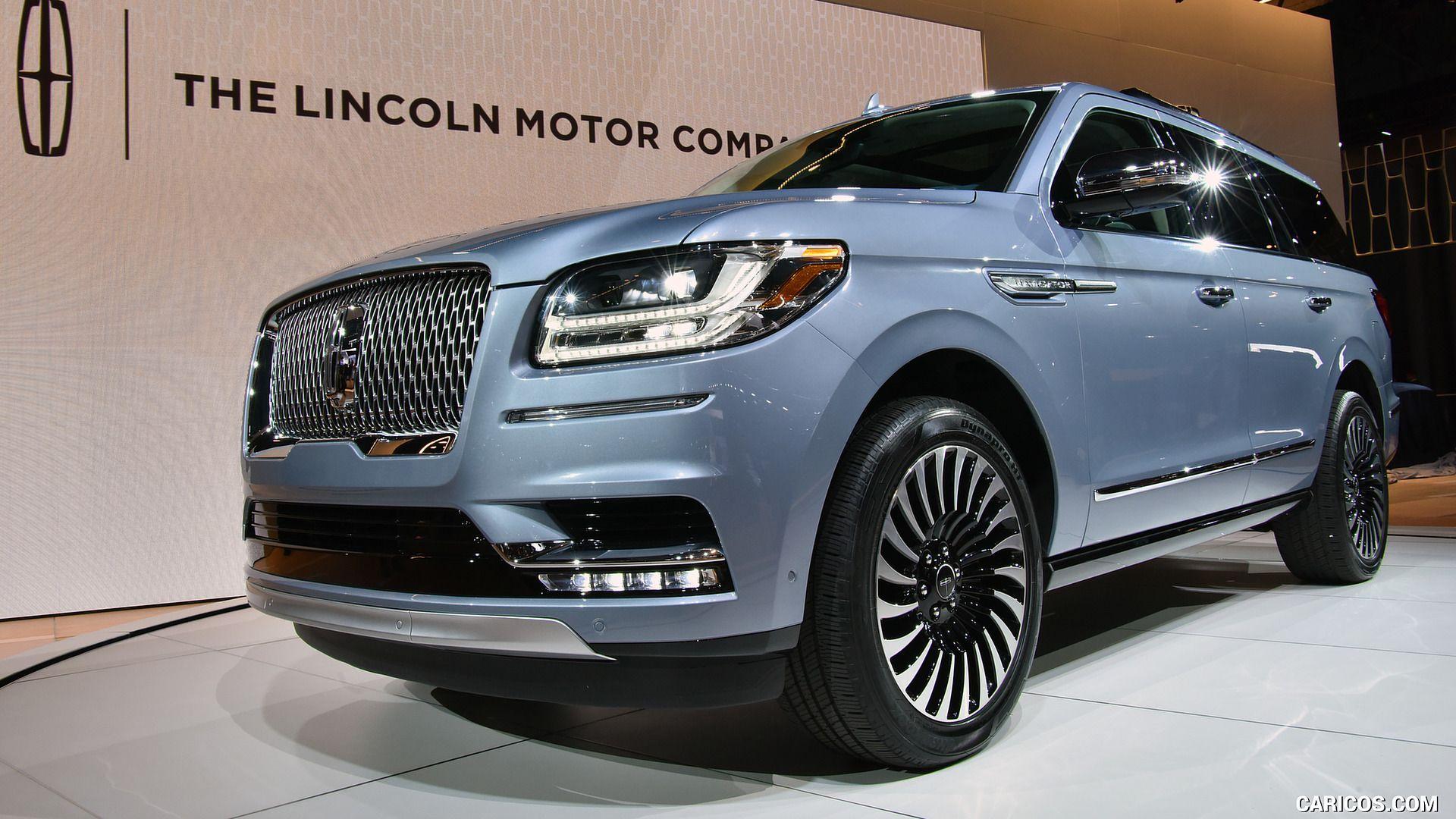 1920x1080 Lincoln Navigator Three Quarter. HD Wallpaper