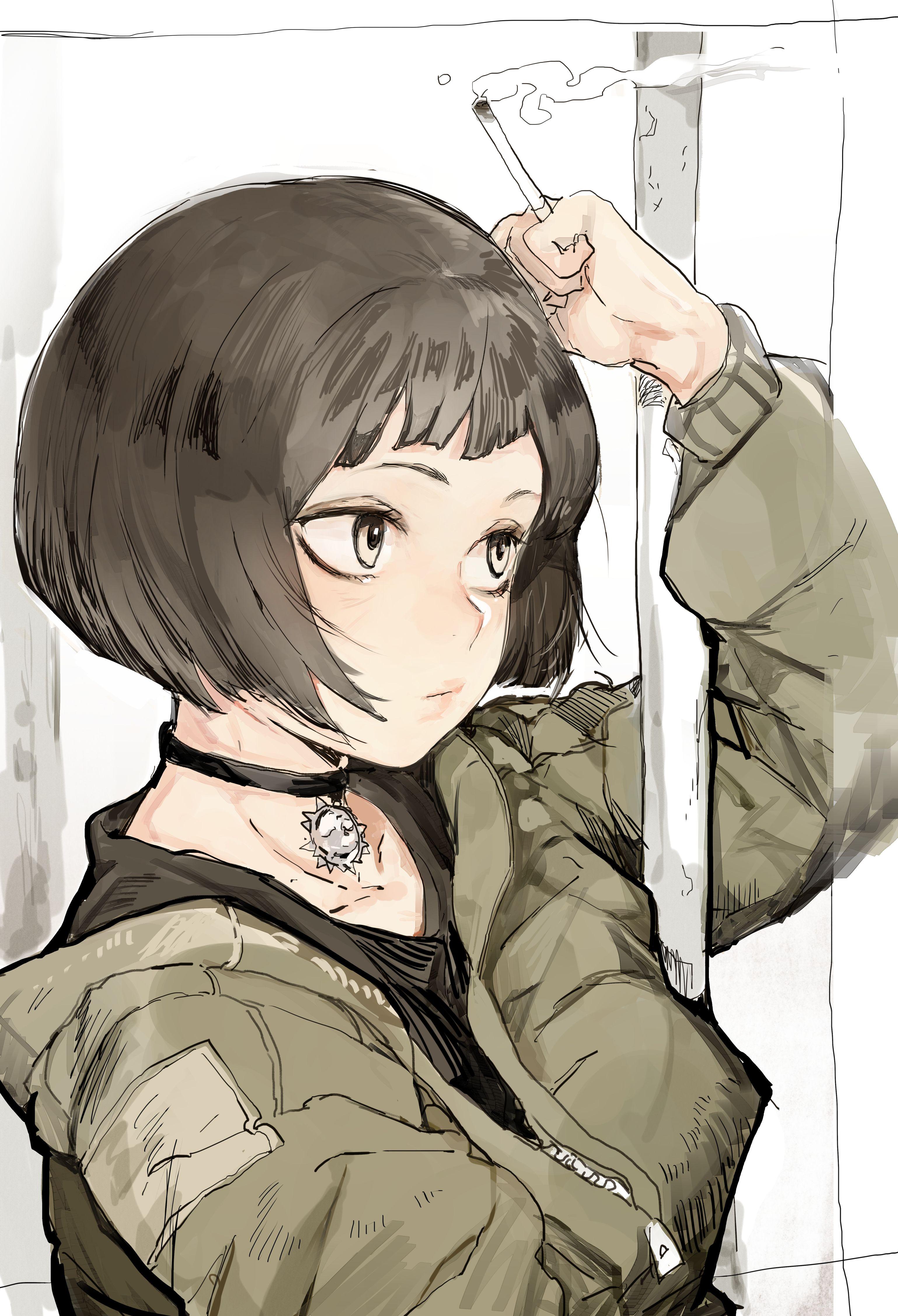 3077x4509 Anime Anime Girls Hirannko Simple Background Leon Leon The Professional Mathilda Wallpaper:3077x4509