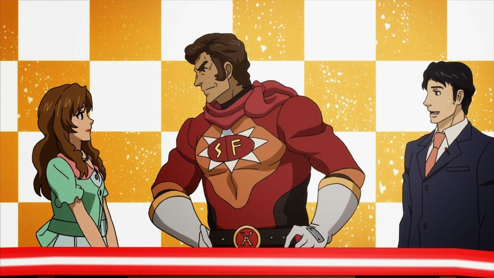 1600x900 The Angriest: Samurai Flamenco: Flamenco vs. Fake Flamenco
