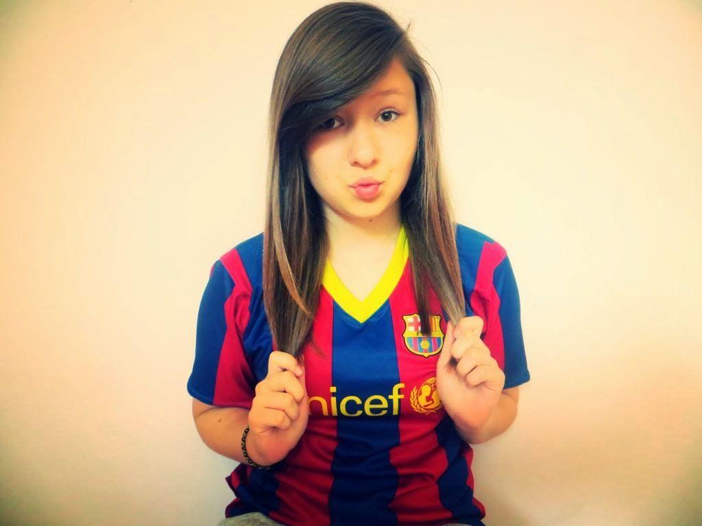 1024x768 Free download Cute Barca Female Fan Wallpaper Football HD Wallpaper [1024x768] for your Desktop, Mobile & Tablet. Explore Cute Soccer Wallpaper. US Soccer Desktop Wallpaper, Soccer Wallpaper