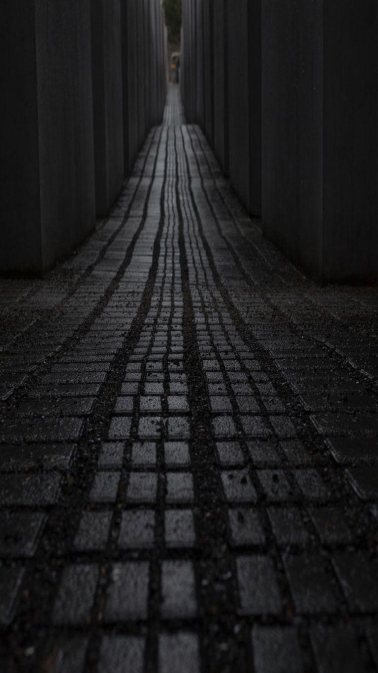 768x1365 3D Dark Wallpaper Widescreen High Resolution