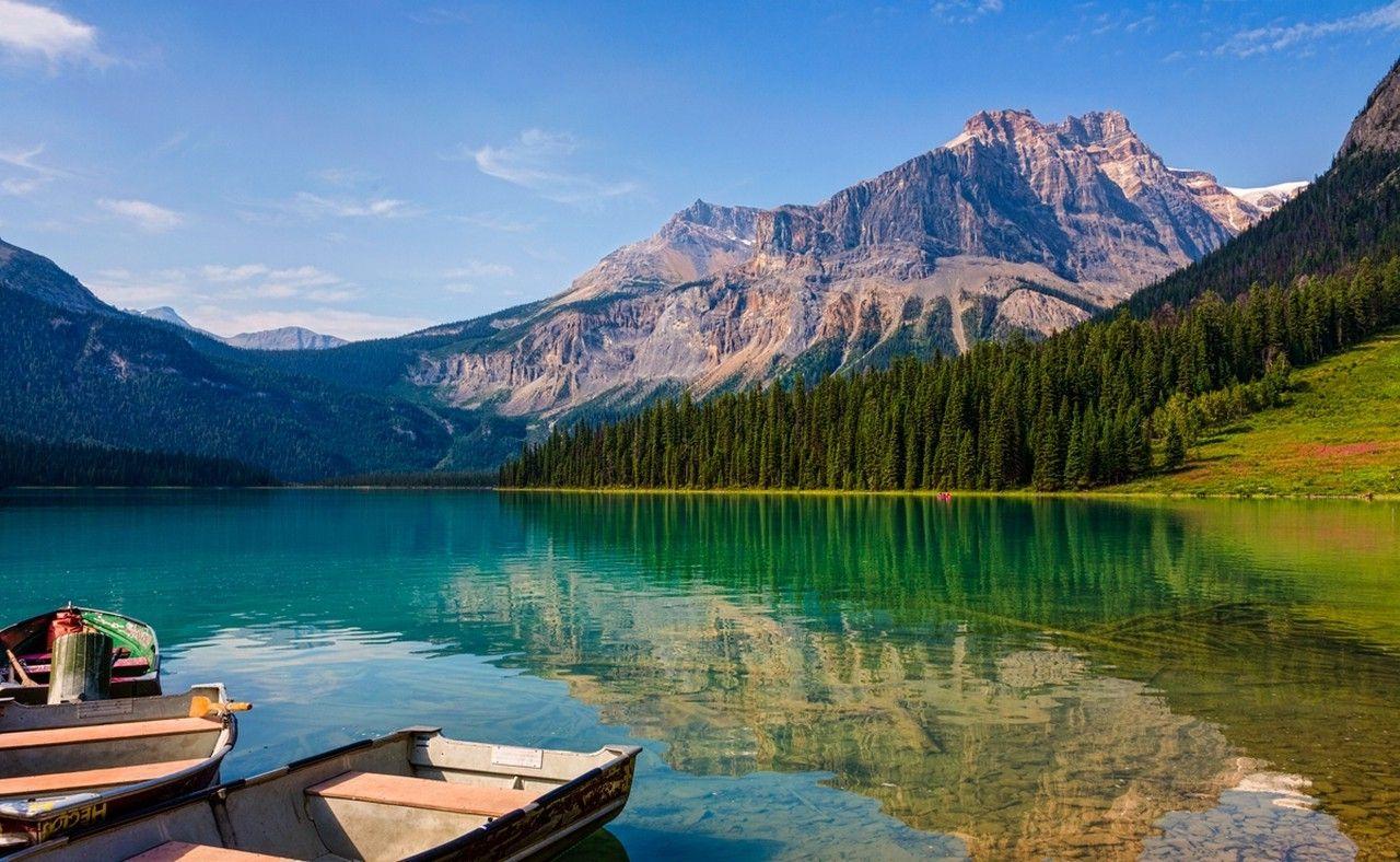 Summer Mountain Lake Wallpapers - Top Free Summer Mountain Lake ...