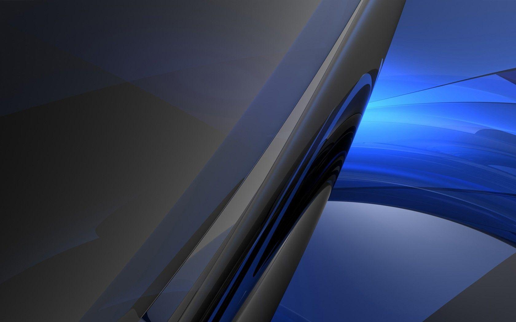 1680x1050 High Resolution Blue 3D Wallpaper HD