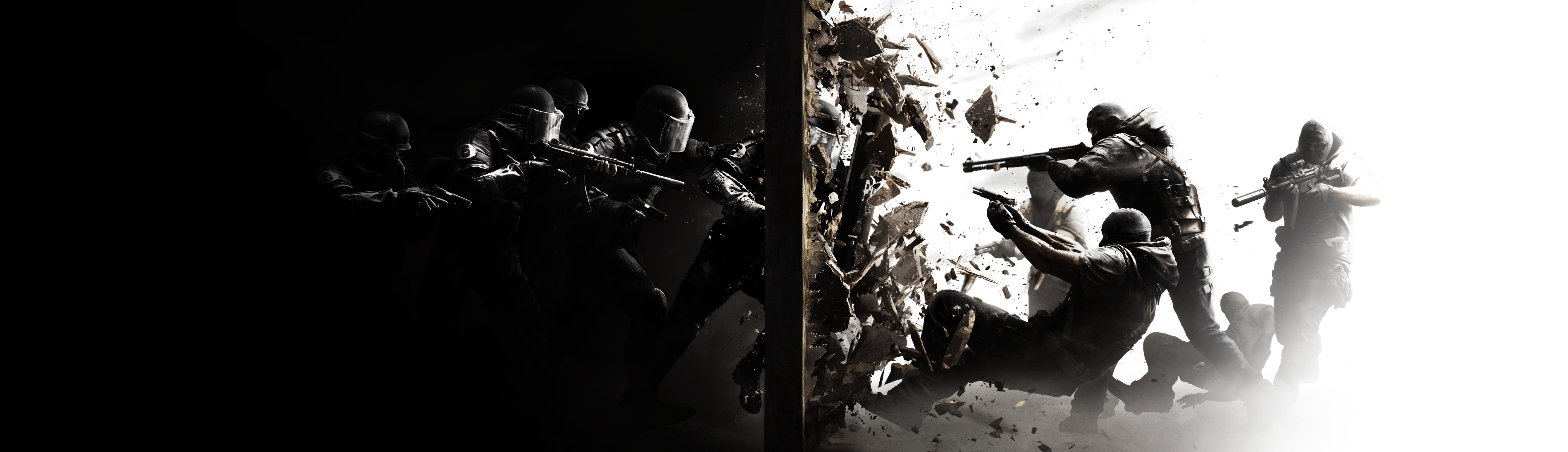 4162x1200 Rainbow Six Siege Dual Monitor Wallpaper
