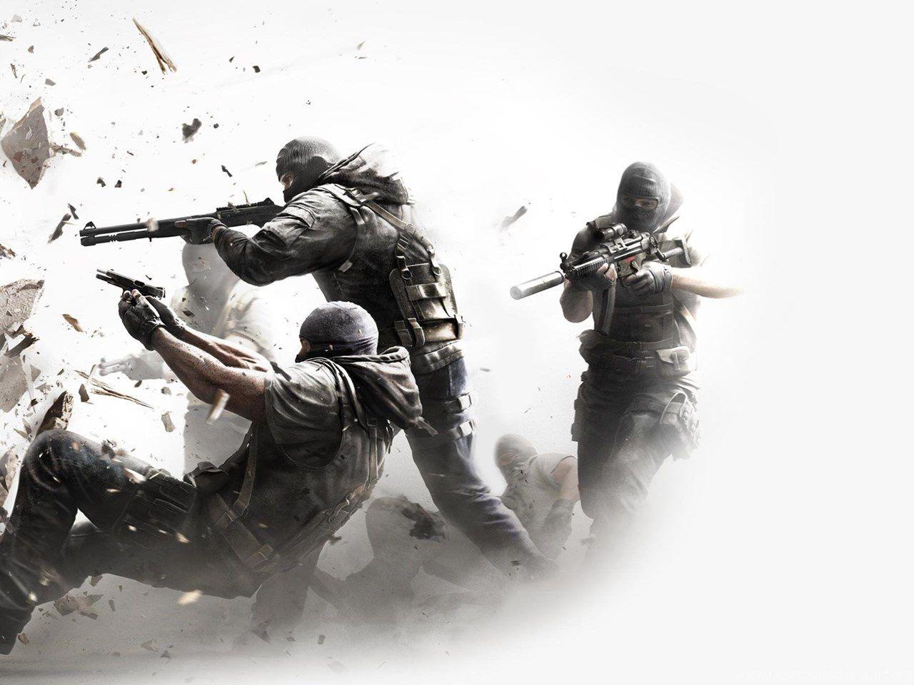 1280x960 Rainbow 6 Dual Monitor Wallpaper .