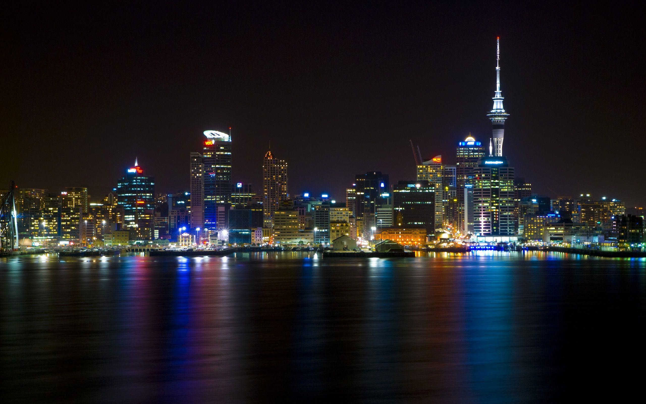 2560x1600 Free download Skyline At Night Wallpaper wallpaper [2560x1600] for your Desktop, Mobile & Tablet. Explore City Skylines Wallpaper. New York Skyline Wallpaper, New York City Wallpaper Skyline, US Cities Wallpaper