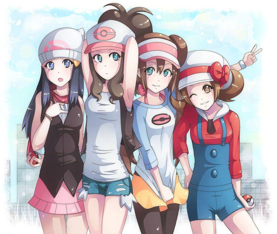 Pokemon Anime Girls