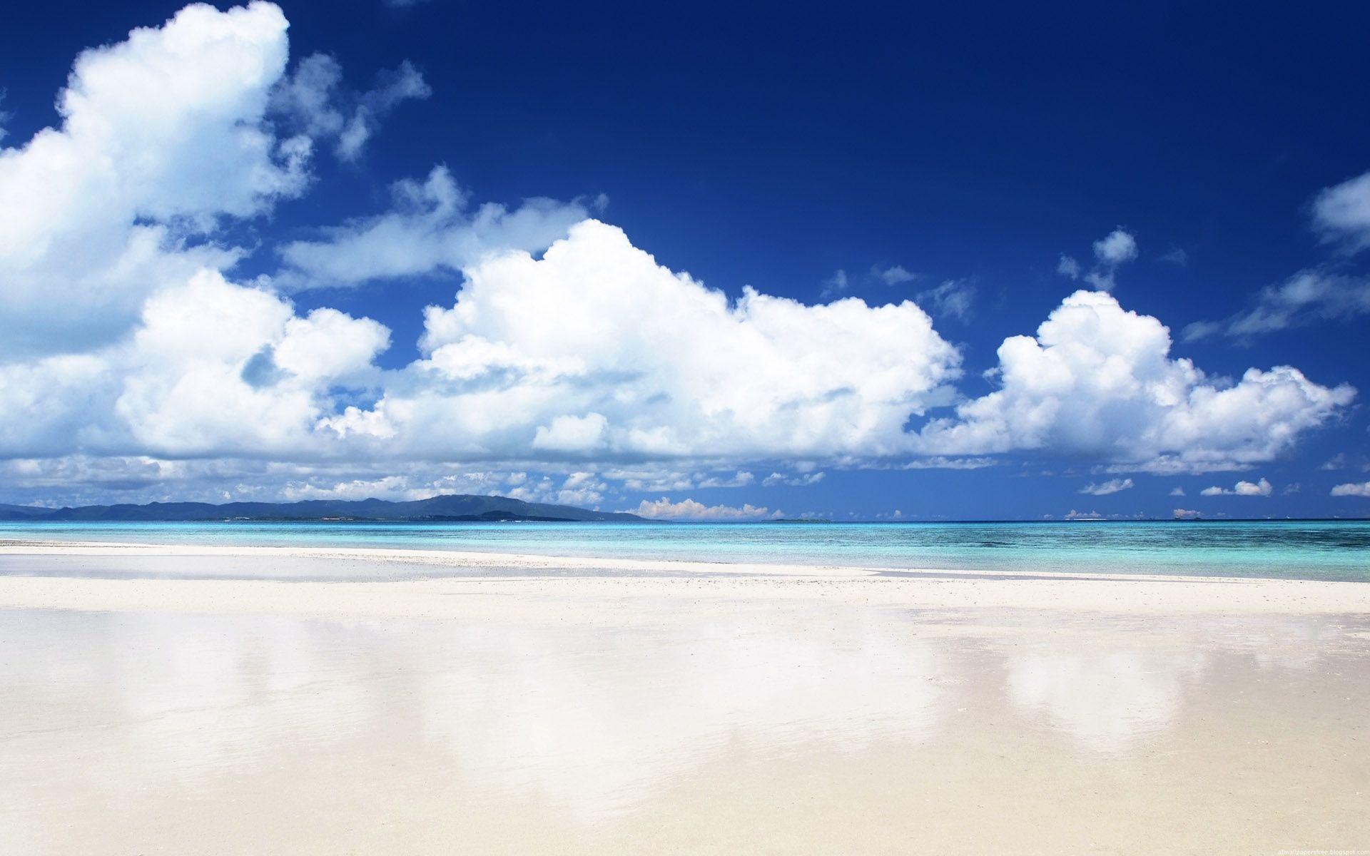 Beach Clouds Wallpapers - Top Free Beach Clouds Backgrounds ...