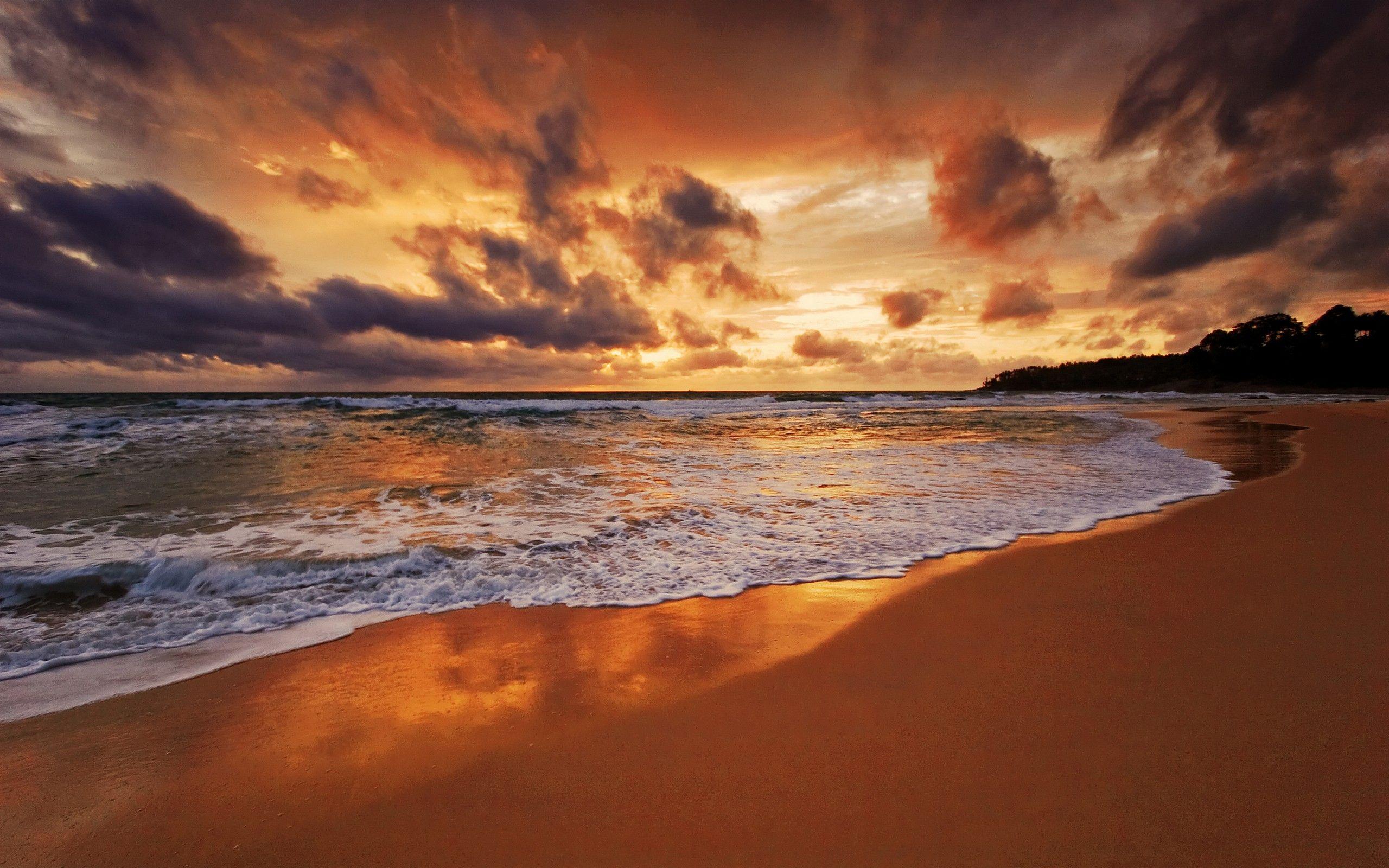 Beach Clouds Wallpapers - Top Free Beach Clouds Backgrounds ...