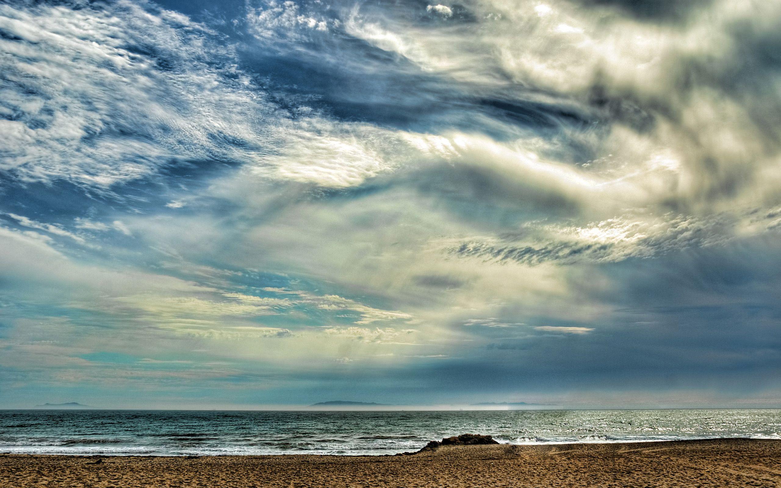 Beach Clouds Wallpapers - Top Free Beach Clouds Backgrounds ...