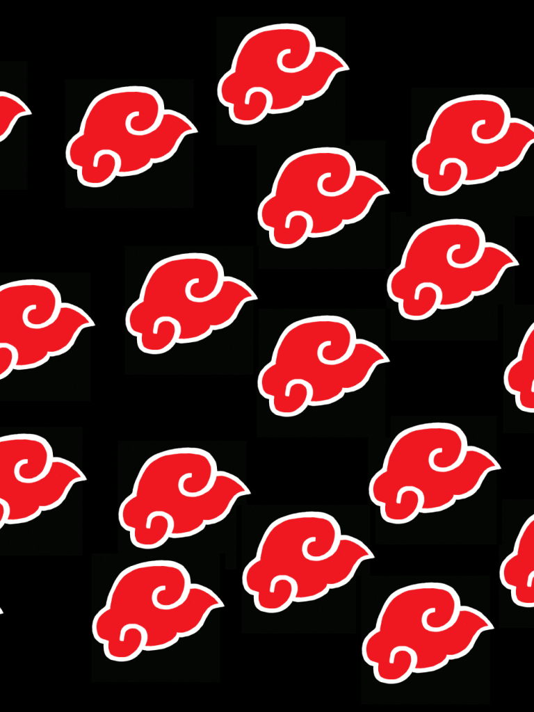 Akatsuki's cloud wallpaper amoled  Clouds wallpaper iphone, Cloud