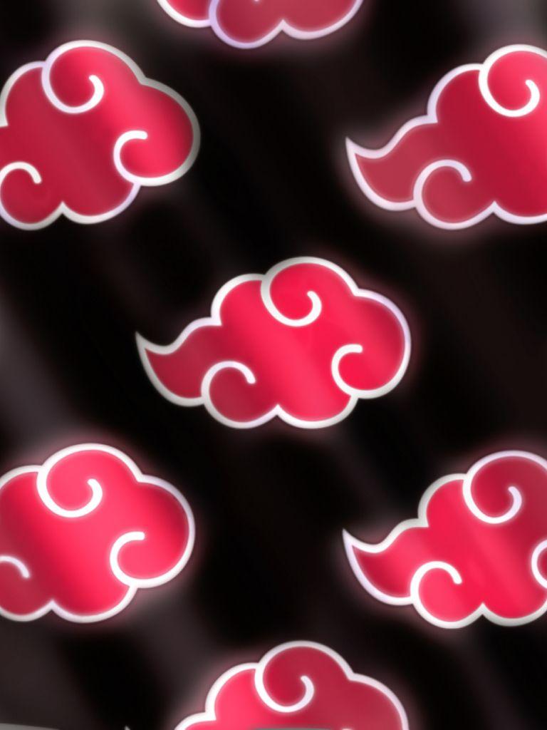 Akatsuki's cloud wallpaper amoled  Clouds wallpaper iphone, Cloud