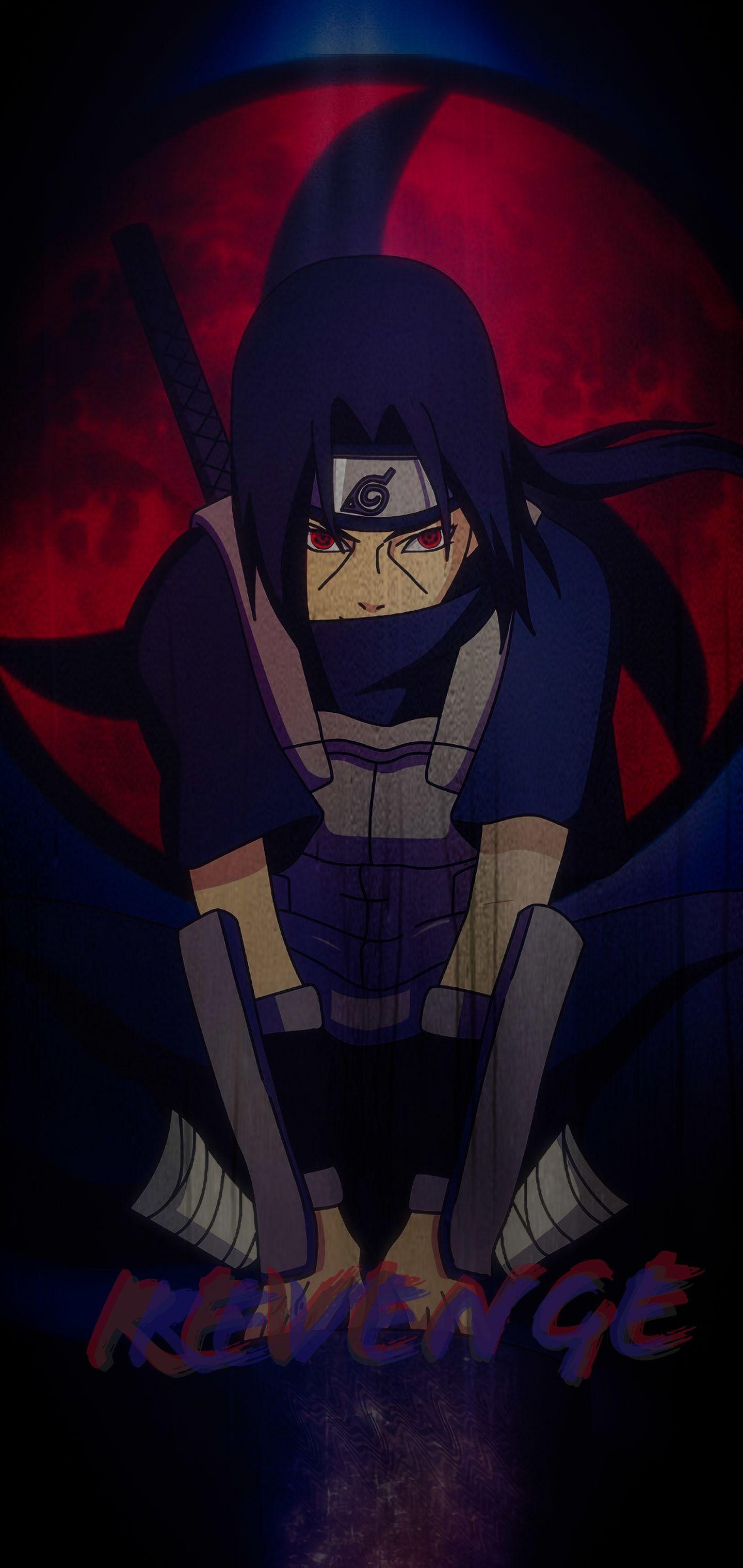 1440x3040 Make you a naruto phone wallpaper