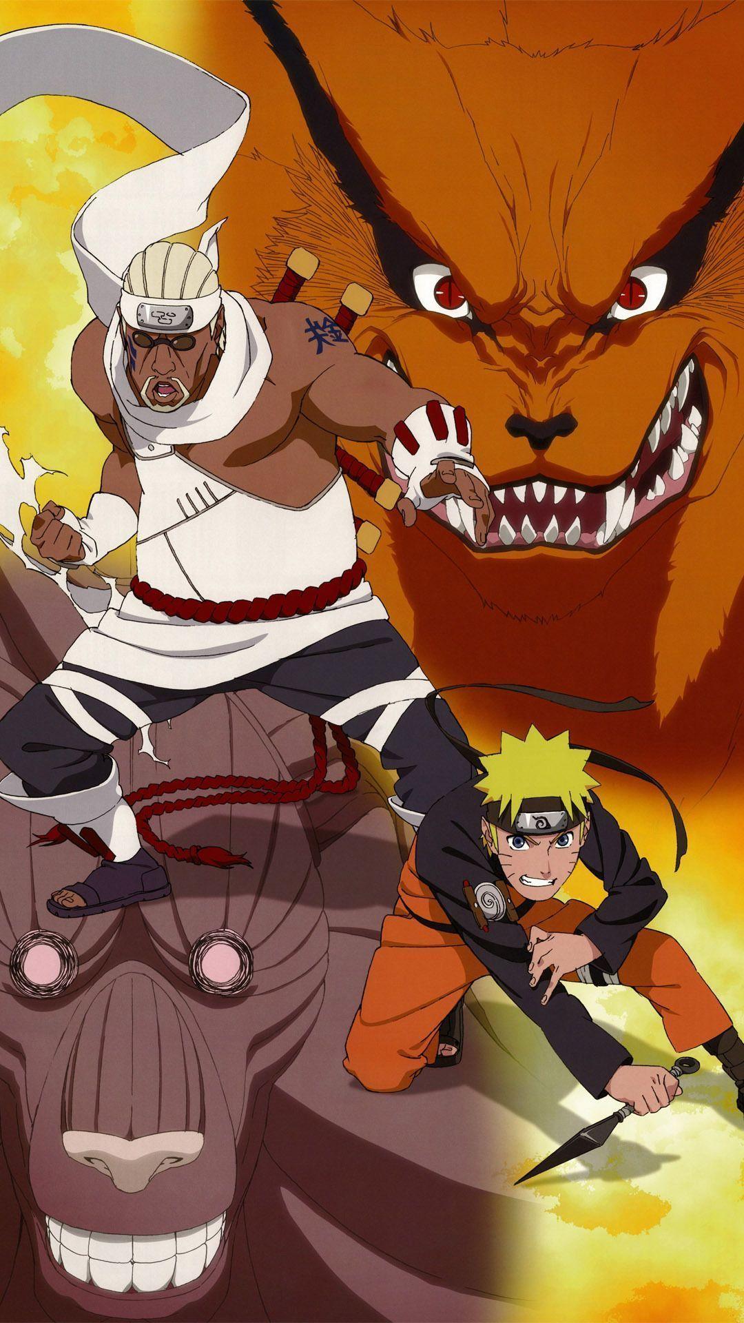 1080x1920 Naruto Mobile Wallpaper