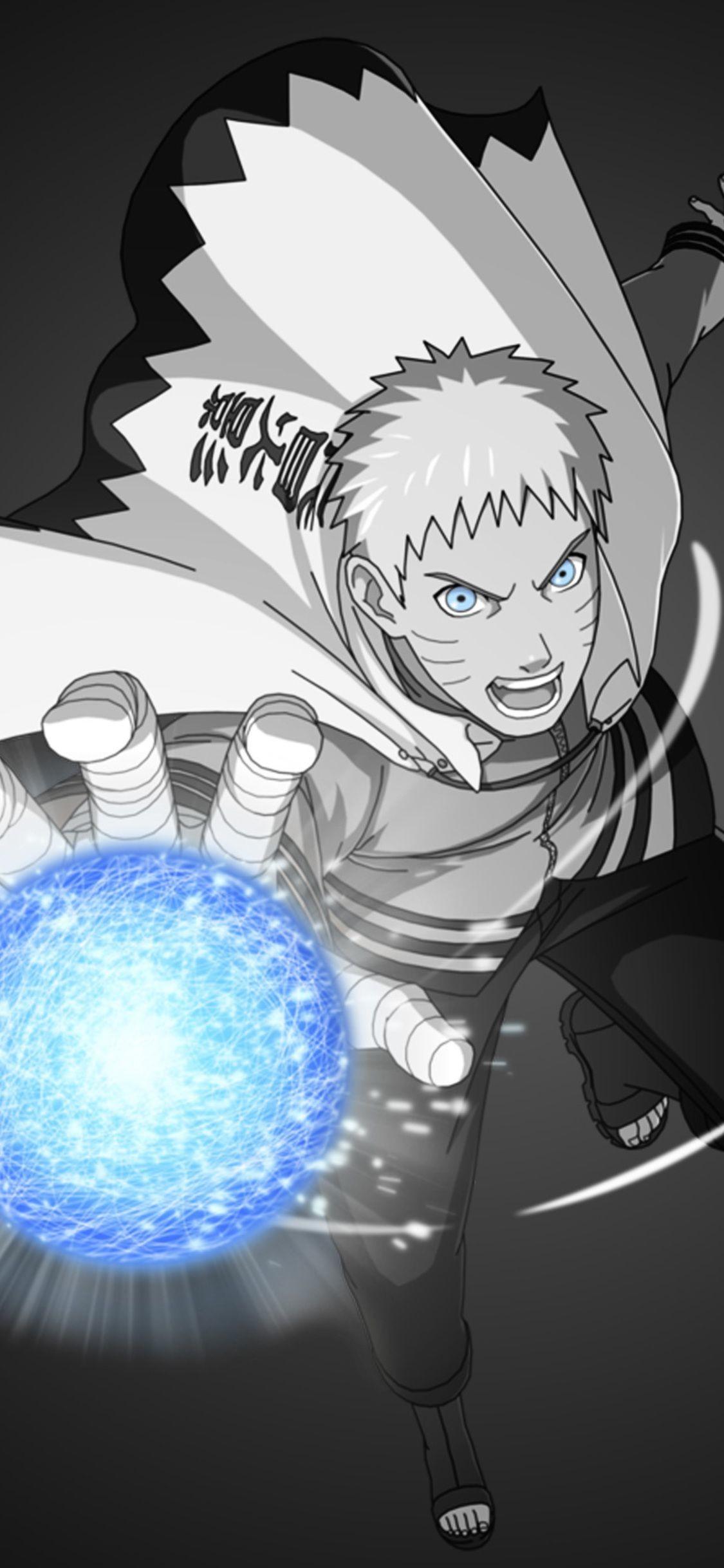 1125x2436 Naruto Phone Wallpaper