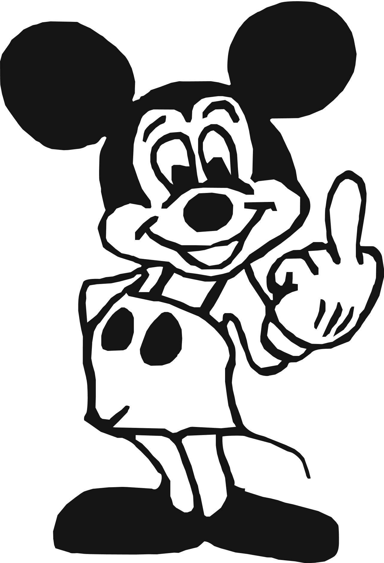1283x1879 Mickey Mouse Cartoon 843 HD Wallpaper In Cartoons Cool Mickey Mouse Drawings