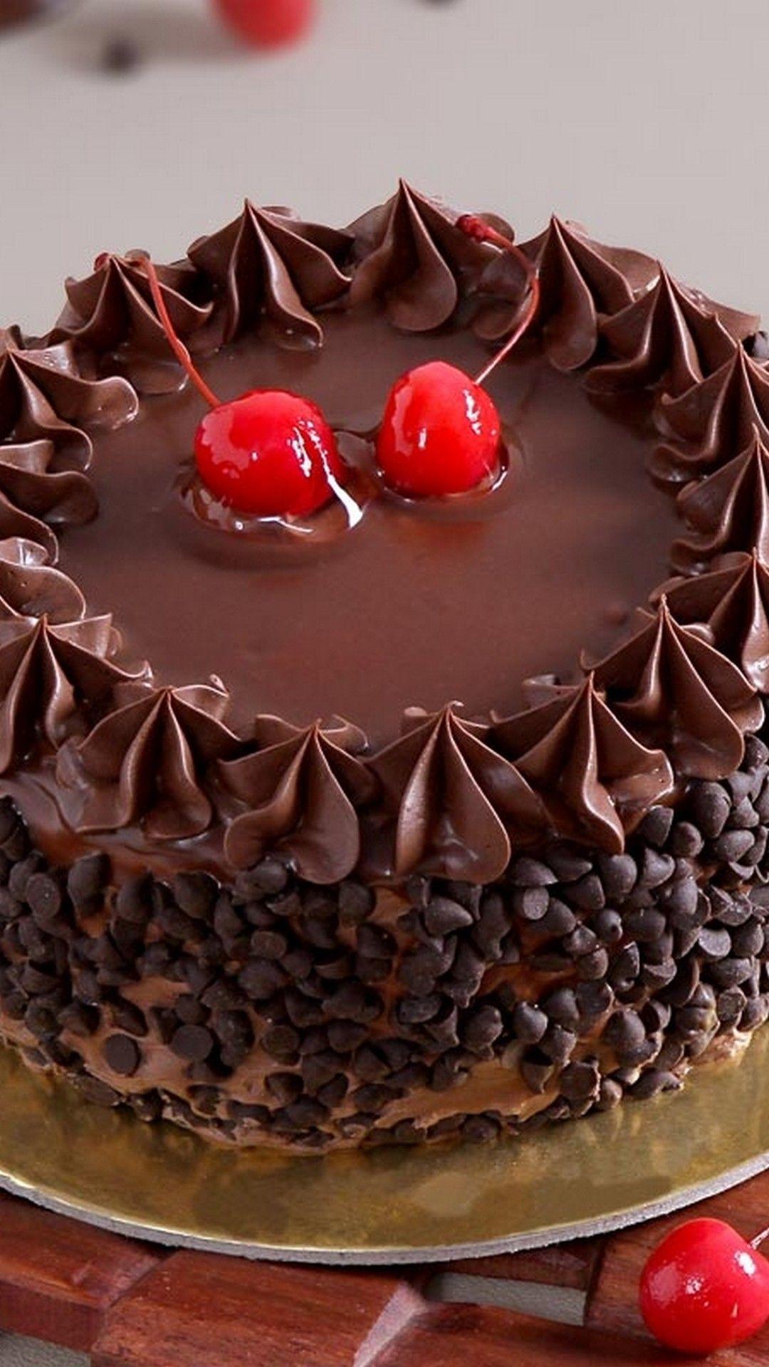 1080x1920 Chocolate Cake iPhone Wallpaper in HD Cute iPhone Wallpaper