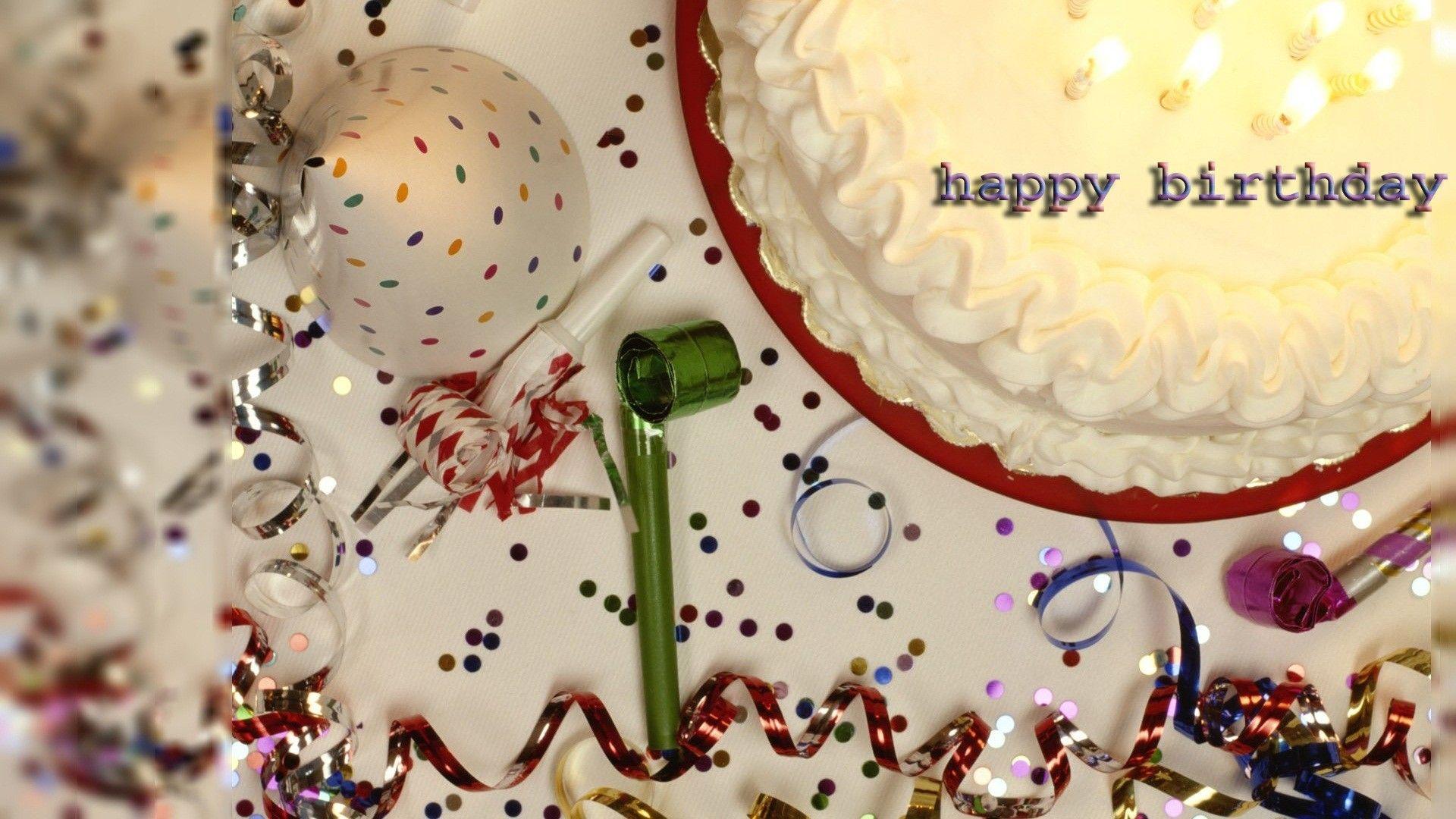 1920x1080 Happy BirtHDay Cake With Celebrate BirtHDay Wallpaper Cool Image Download Picture Desktop Wallpaper Mac Desktop Image Samsung Phone Wallpaper Widescreen Digital Photo 1920x1080