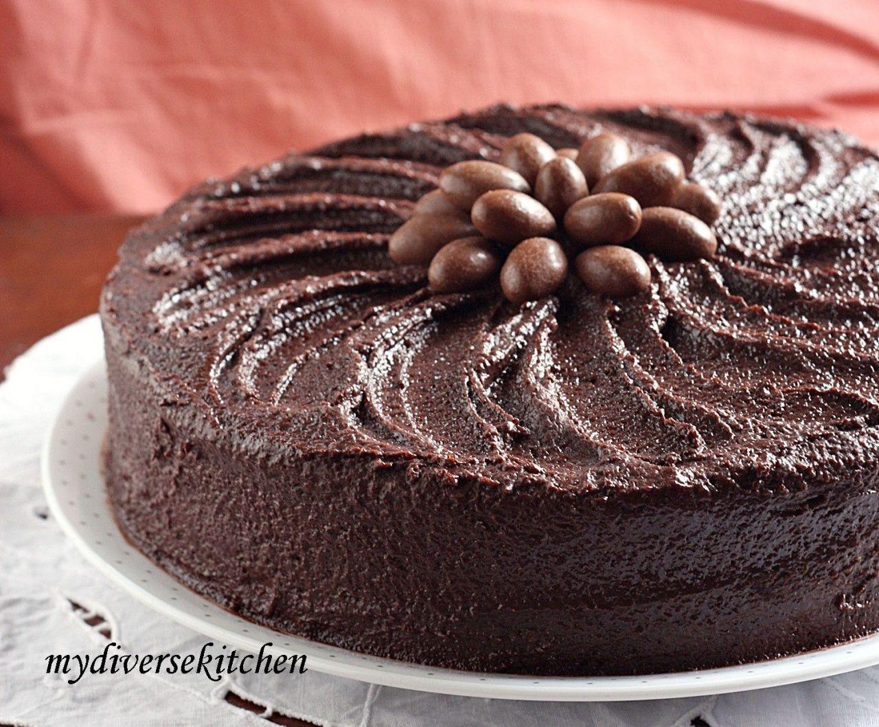 1280x1058 Chocolate Cake Wallpaper