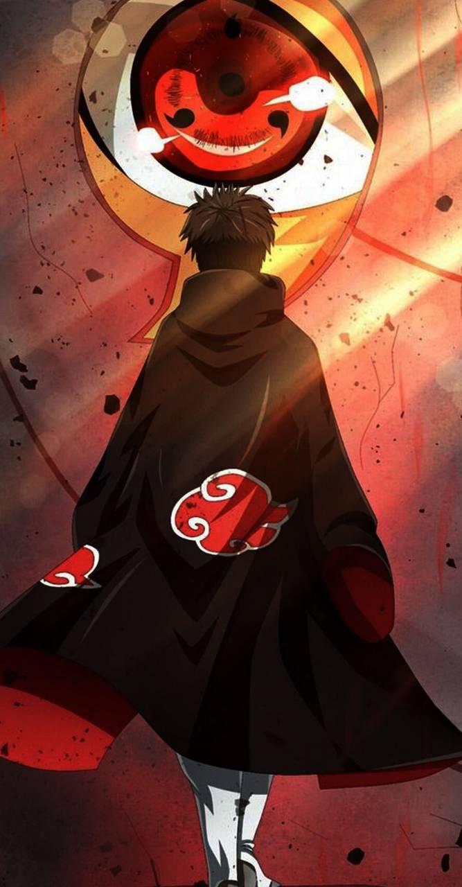 667x1280 Obito Kamui Wallpaper