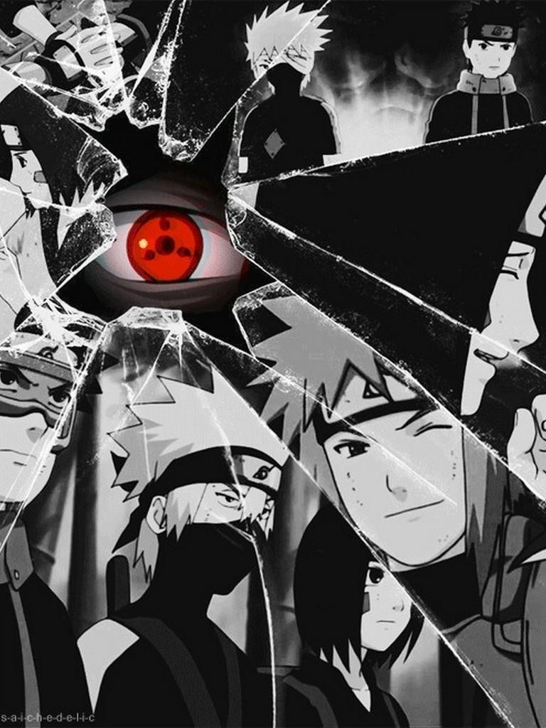 768x1024 Obito Kamui Wallpaper