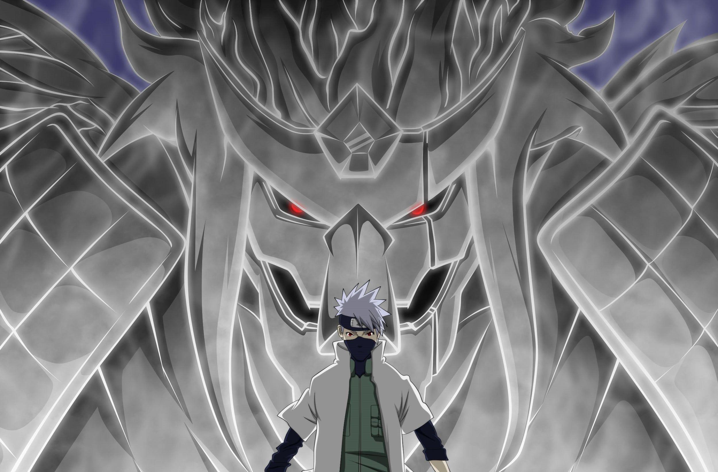 2500x1646 Naruto #armor #anime #samurai #ninja #manga #shinobi #Kakashi Hatake Kakashi Naruto Shippuden #doujutsu #hitaiate mangekyou shari. Naruto, Kakashi, Naruto sketch