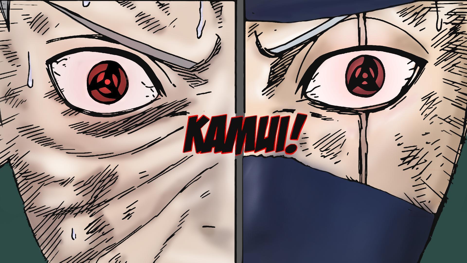 1920x1080 Kakashi And Obito Wallpaper
