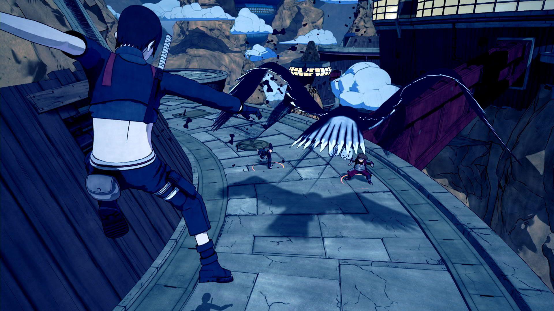 1920x1080 NTBSS: Master Character Training Pack Hatake (Double Sharingan)