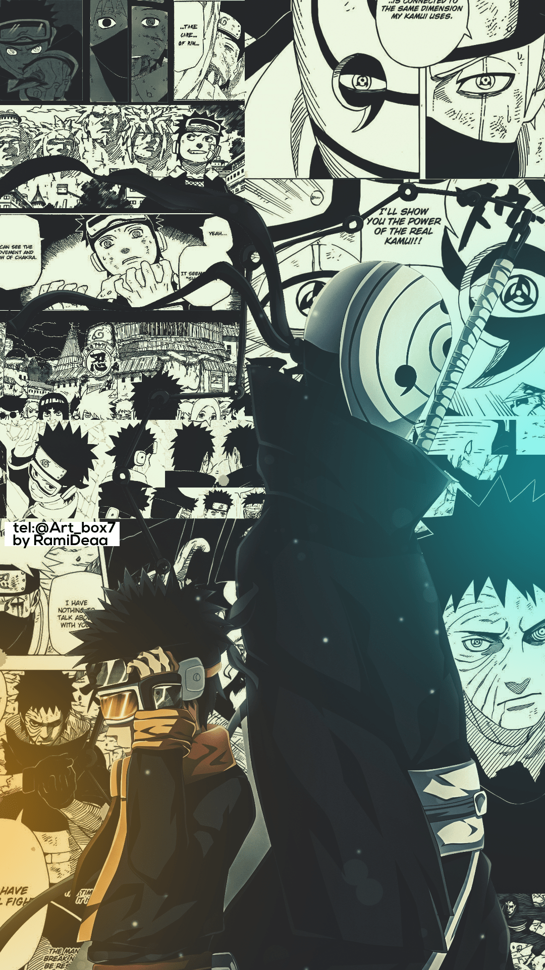 1080x1920 obito uchiha