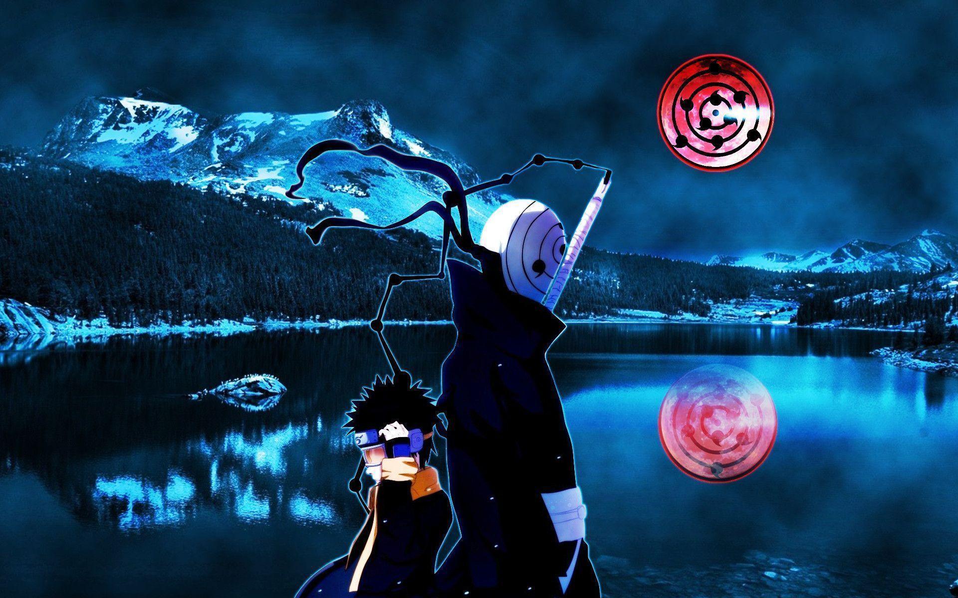 1920x1200 Obito Wallpaper Night HD Wallpaper