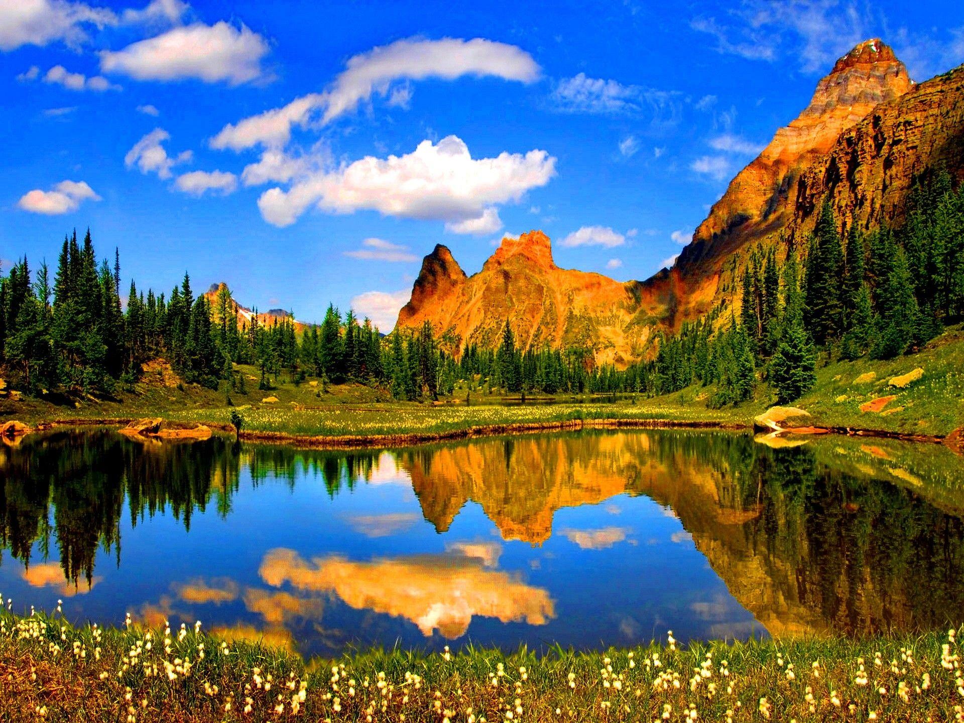 Summer Mountain Wallpapers Top Free Summer Mountain Backgrounds