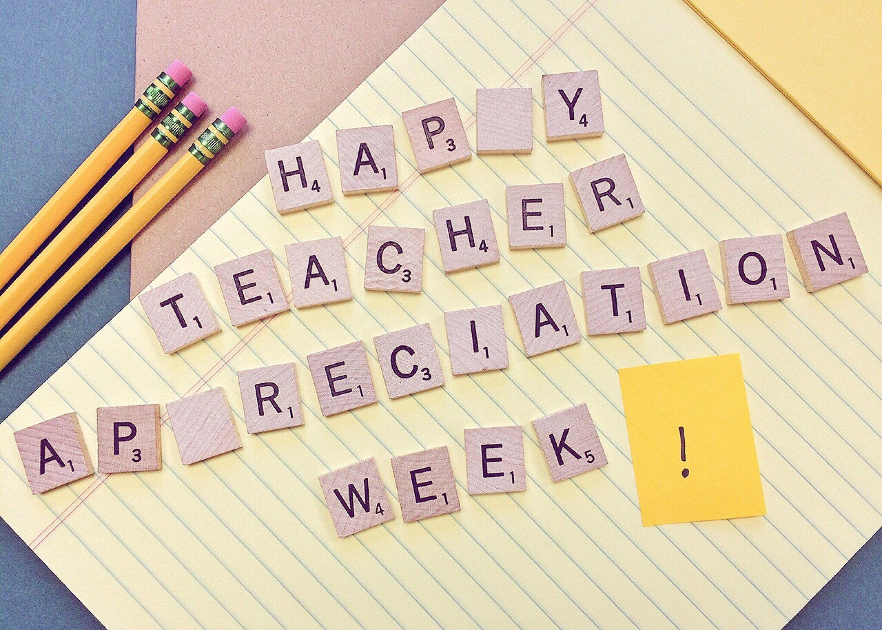 2890x2064 Teacher Appreciation Week Wallpaper