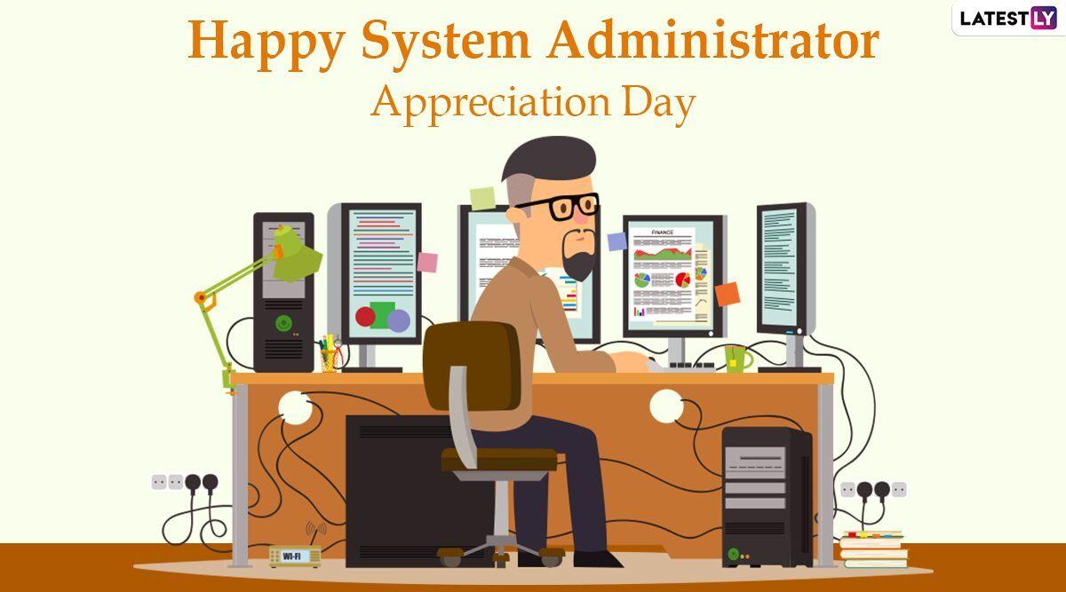 1200x667 System Administrator Appreciation Day 2021 Image & HD Wallpaper for Free Download Online: Wish Happy SysAdmin Day With WhatsApp Messages and Greetings
