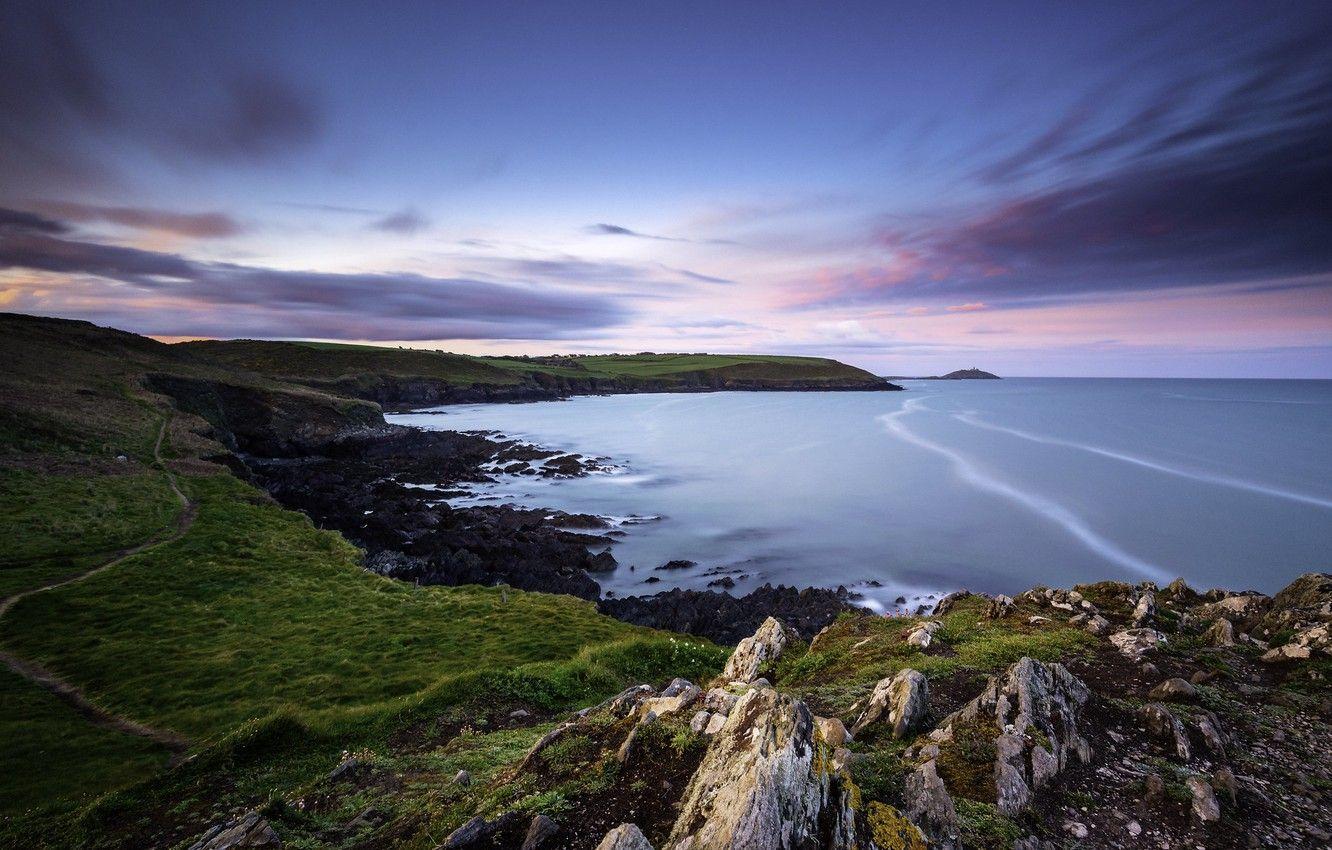 1332x850 Wallpaper coast, Ireland, Ireland image for desktop, section пейзажи