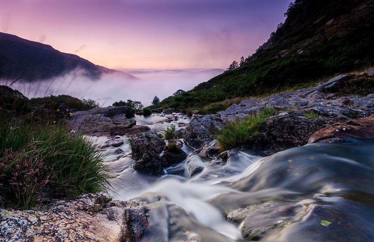 1280x828 Desktop Wallpaper Nature Ireland United Kingdom Wales mountain