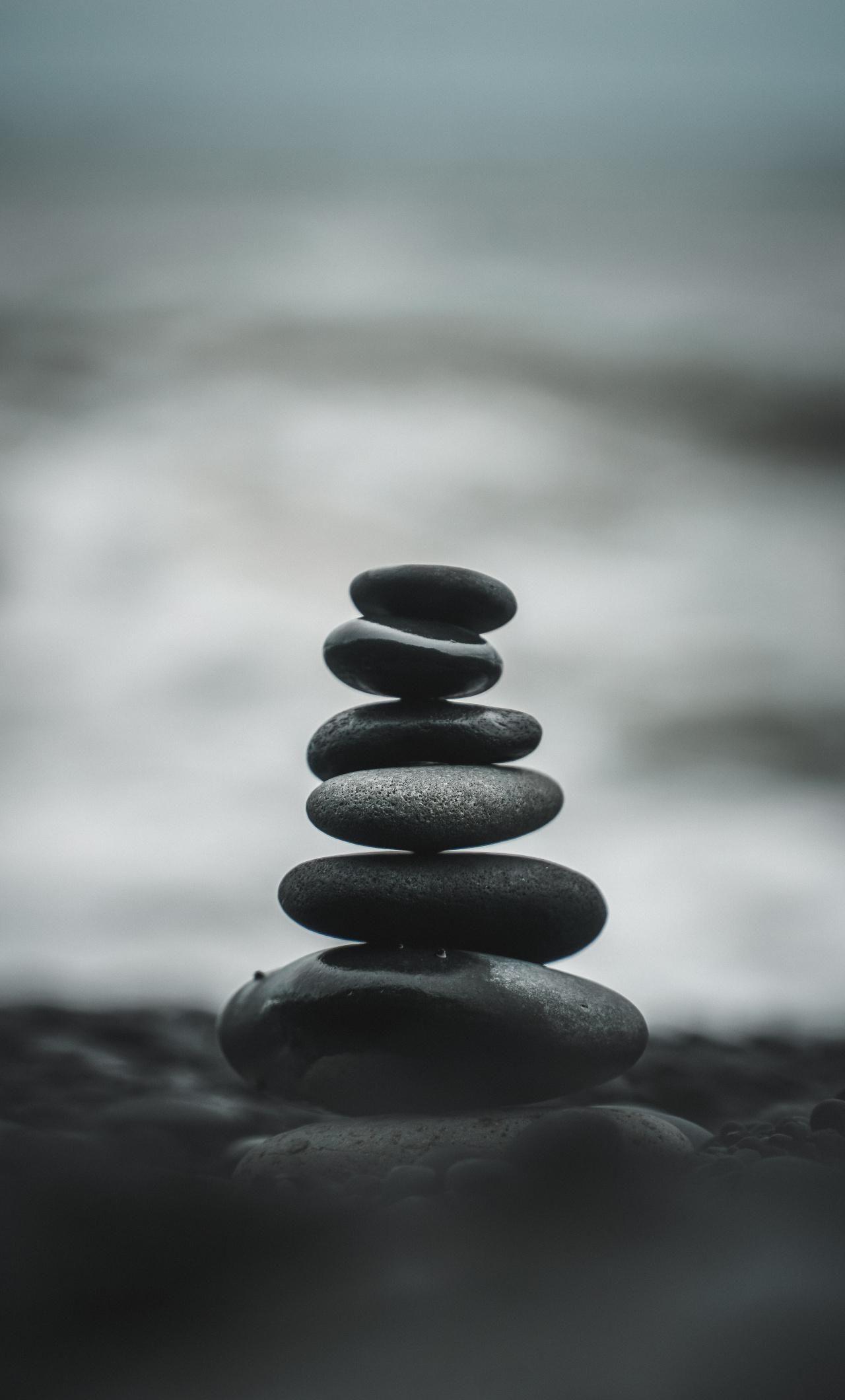 1280x2120 iPhone Wallpaper Zen