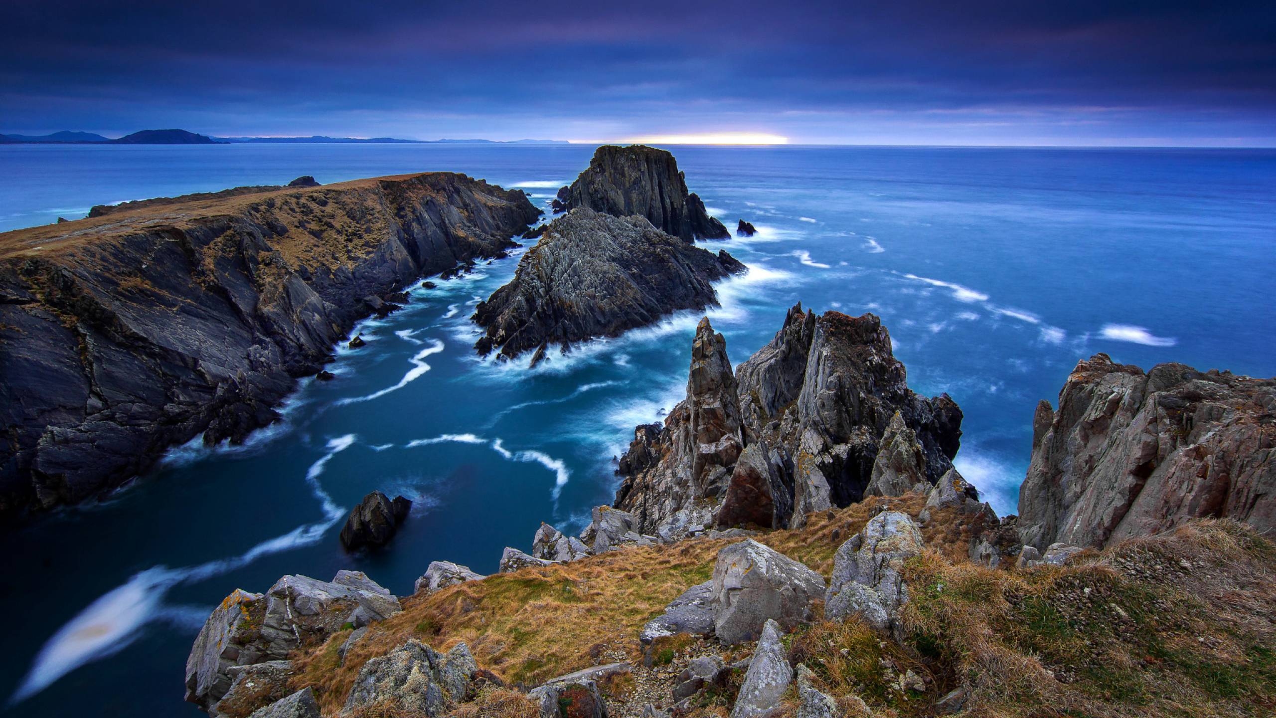2560x1440 donegal, ireland, sea 1440P Resolution Wallpaper, HD Nature 4K Wallpaper, Image, Photo and Background