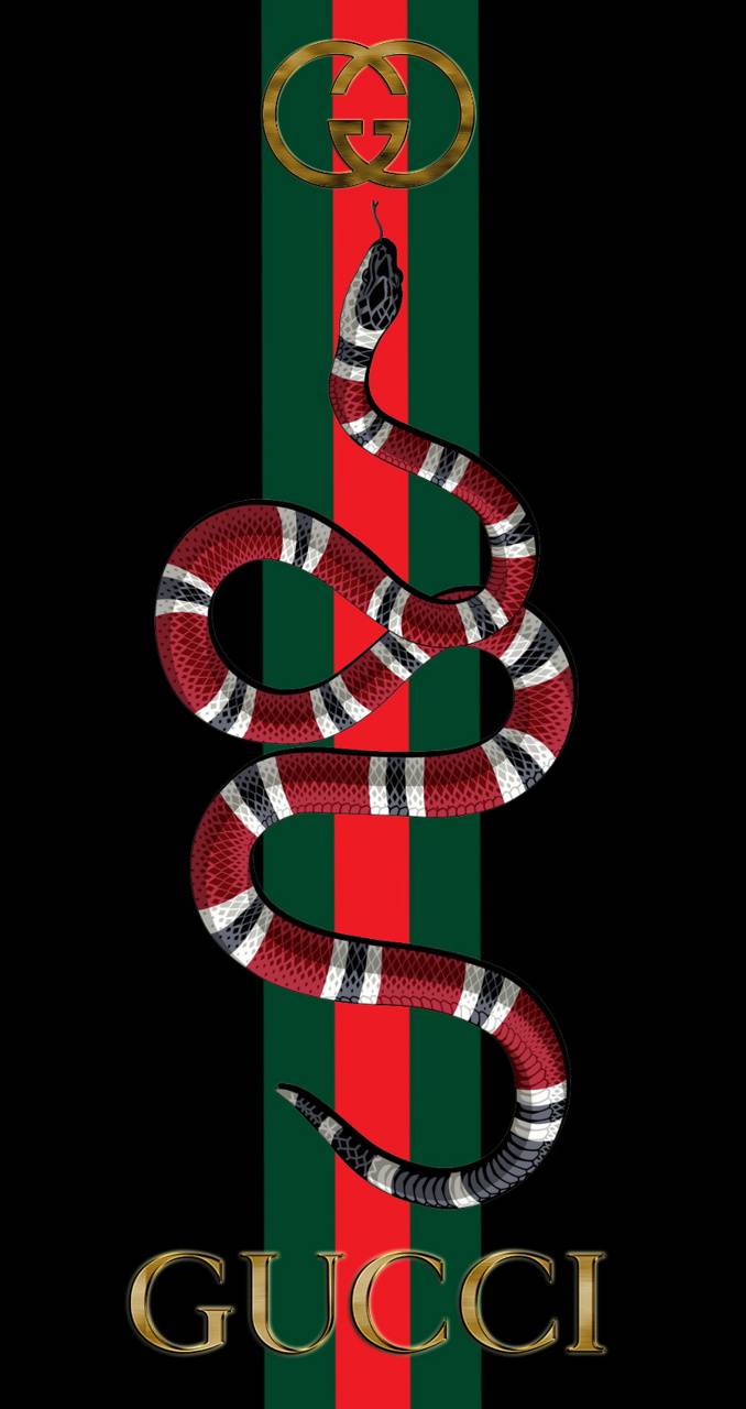 678x1280 Gucci Snake wallpaper