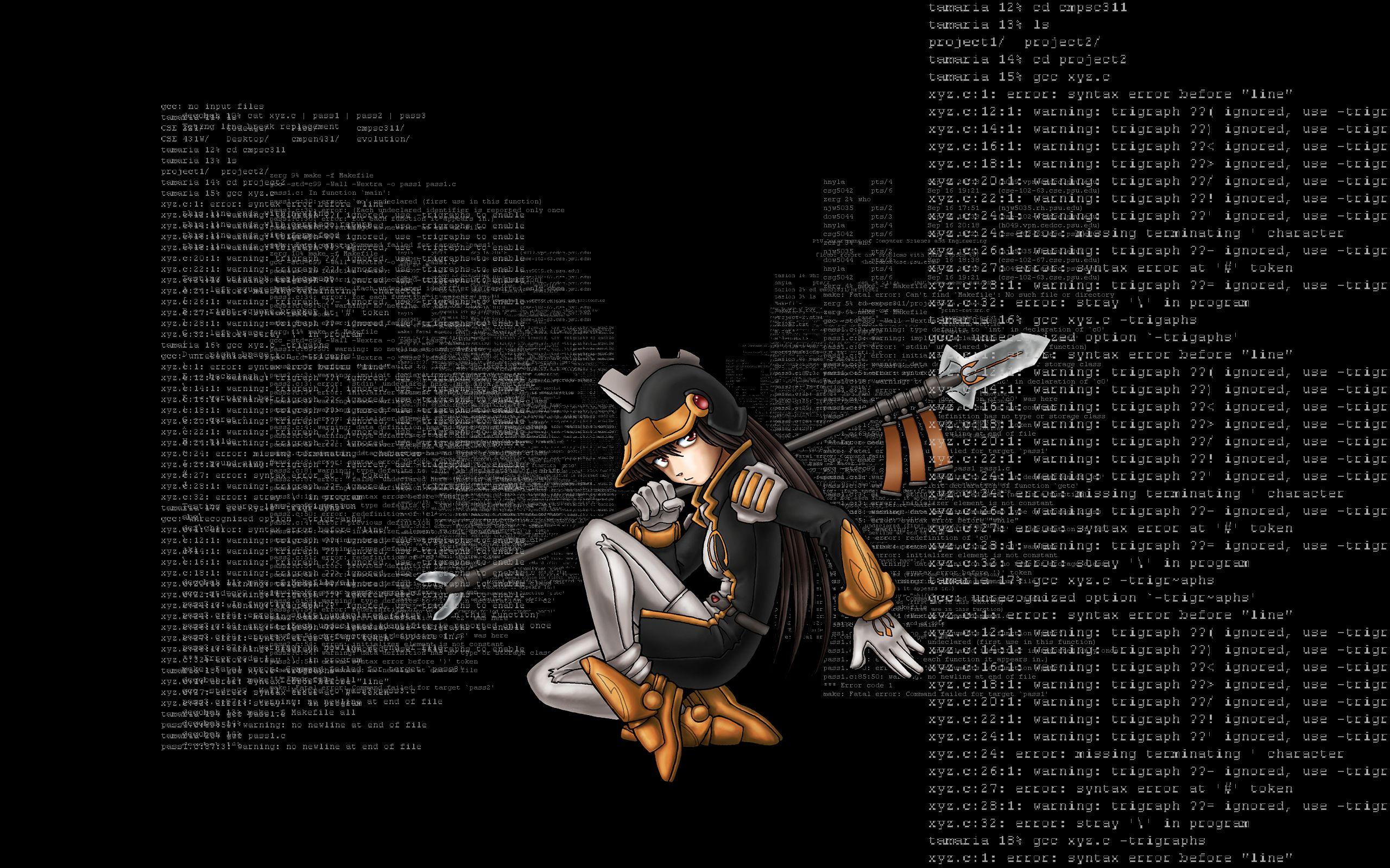 Steam Workshop::Arch Linux Anime Wallpaper