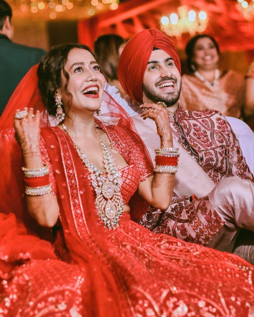 875x1090 Every Candid Photo From Neha Kakkar & Rohanpreet Singh's Wedding Gala