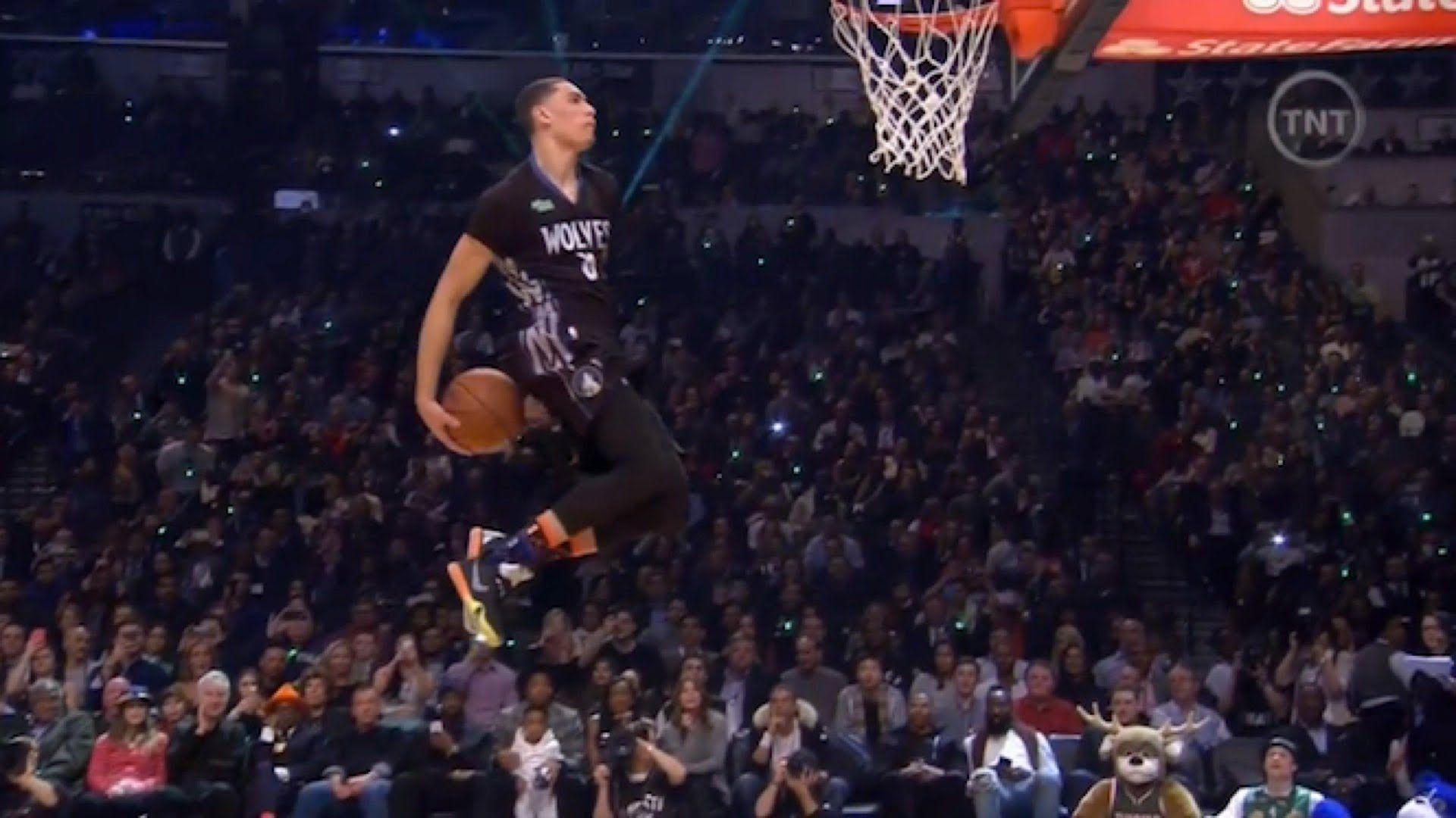 1920x1080 NBA Dunks Wallpaper