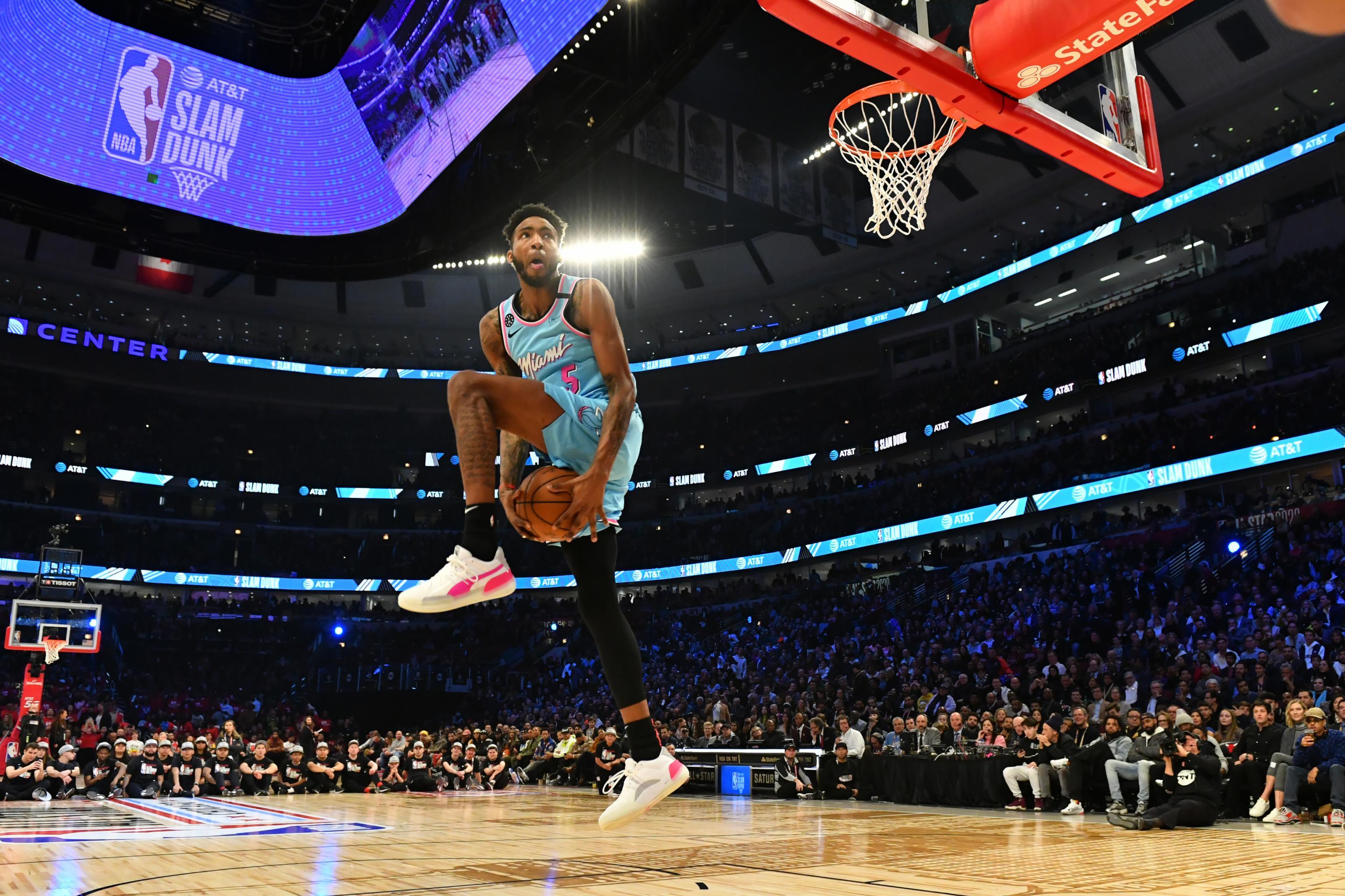 3072x2048 Derrick Jones Jr. Wins 2020 NBA Slam Dunk Contest; Full Scores and Reaction. Bleacher Report. Latest News, Videos and Highlights